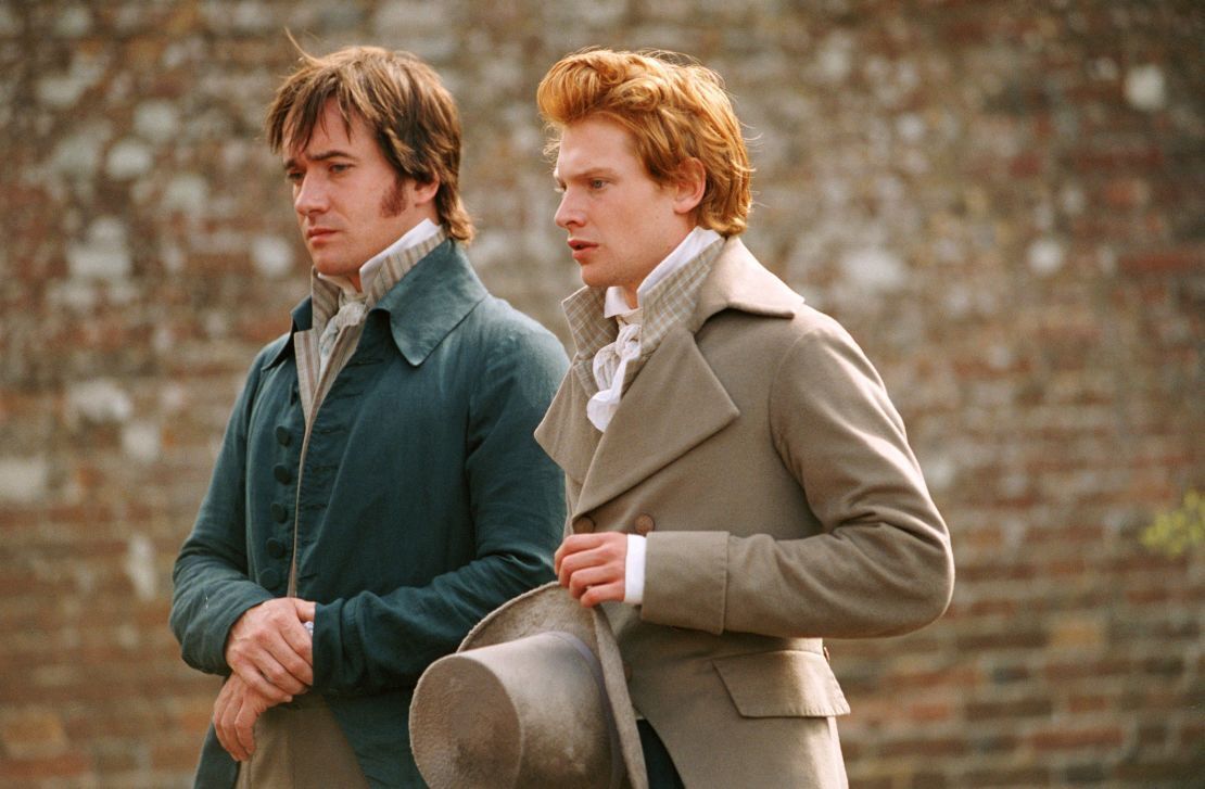 Mr Darcy & Mr Bingley from Jane Austen's Pride & Prejudice (2005)