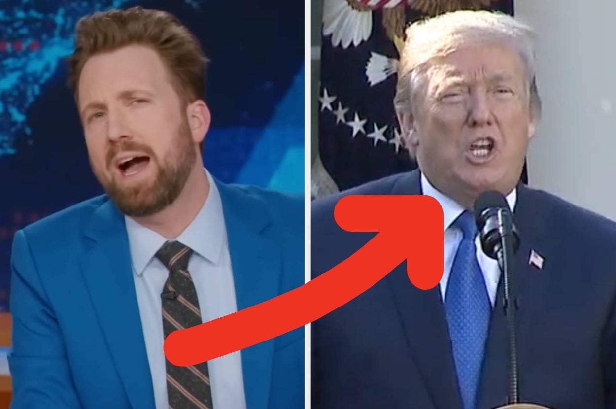 “The Daily Show” Destroyed Trump’s Latest Biden Attack By Showing Literally Just 1 Clip That Proved He Was So, So Wrong