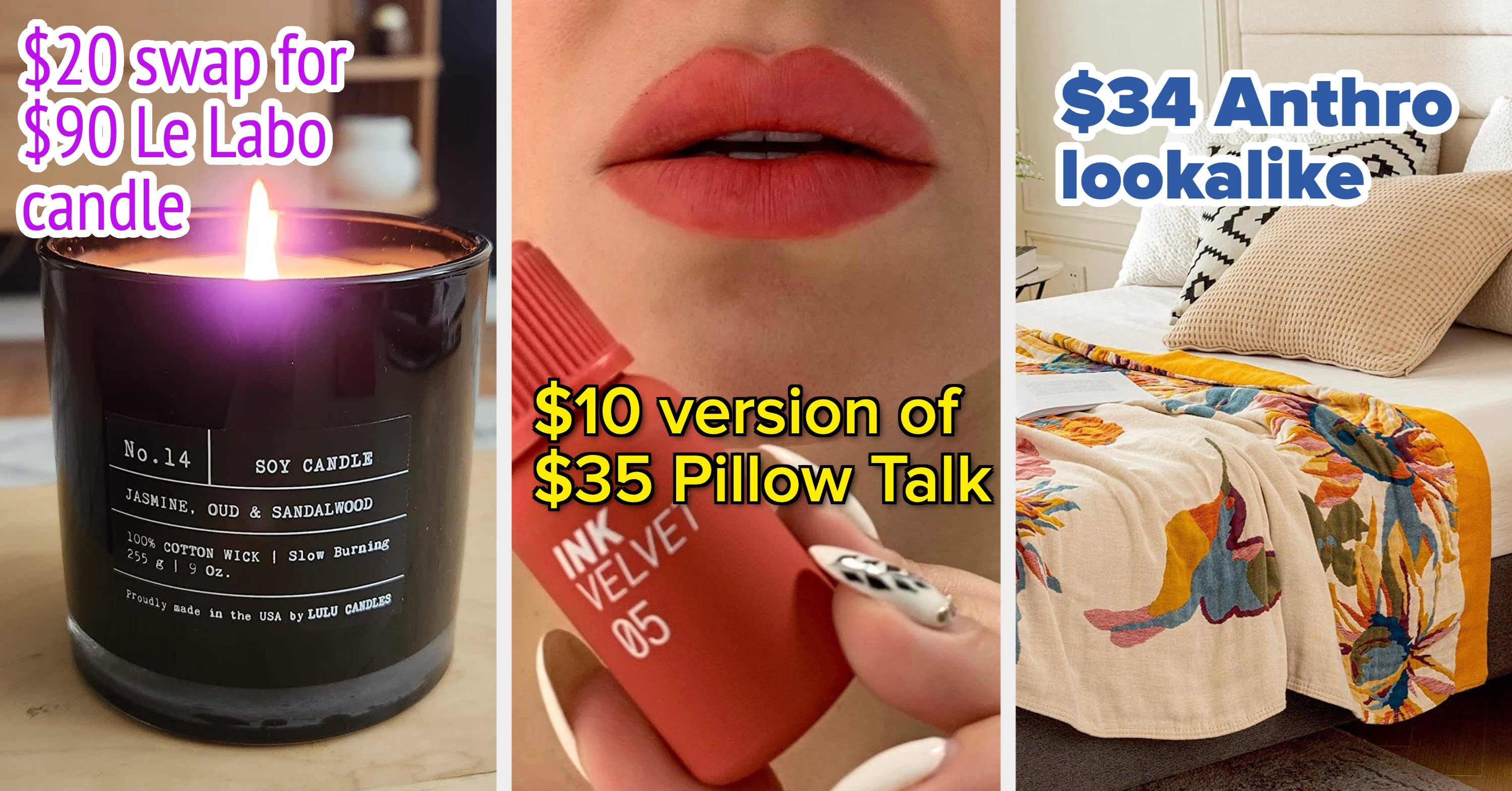 43 Cheap Versions Of Expensive Products That Will Make Any Thirtysomething Go “Oooh”