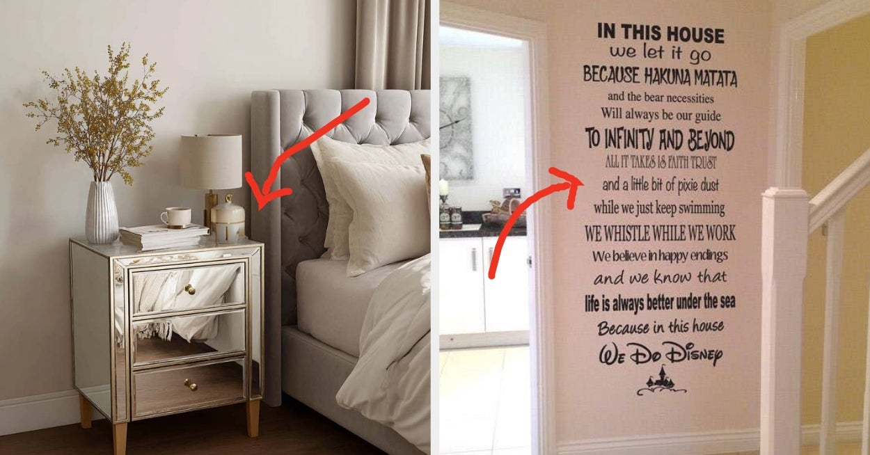 This Real Estate Agent Asked People To Share The Home Decor They Find "Tacky" And WOW, People Delivered