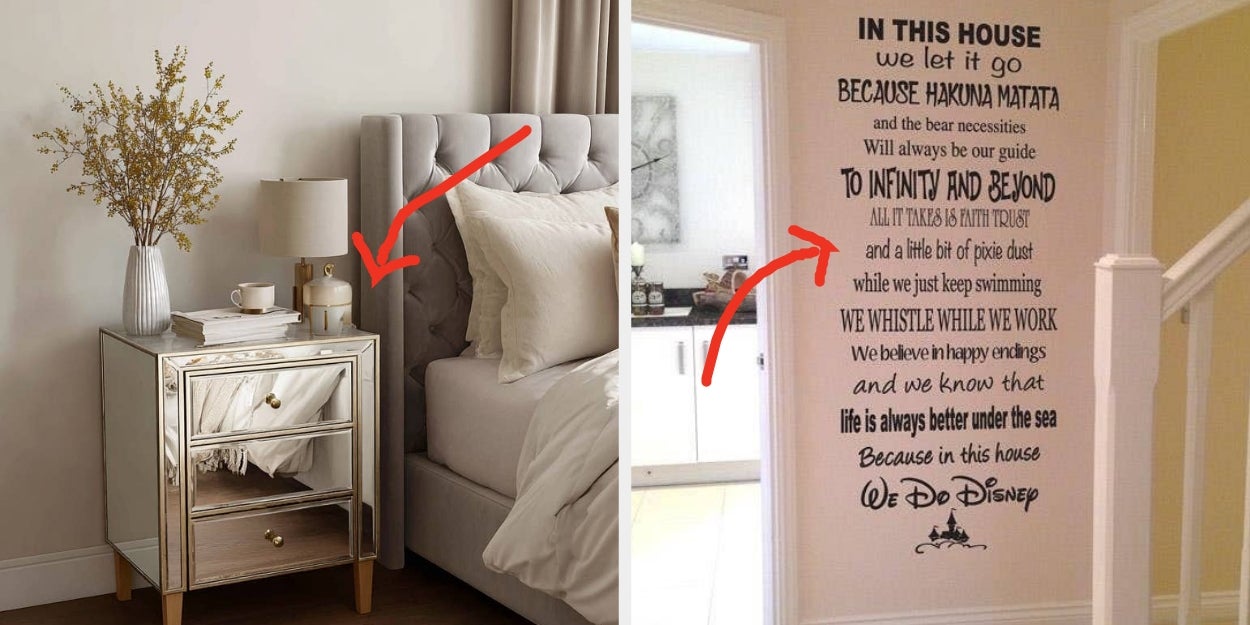 Tacky Home Decor Trends People Think Need To Disappear