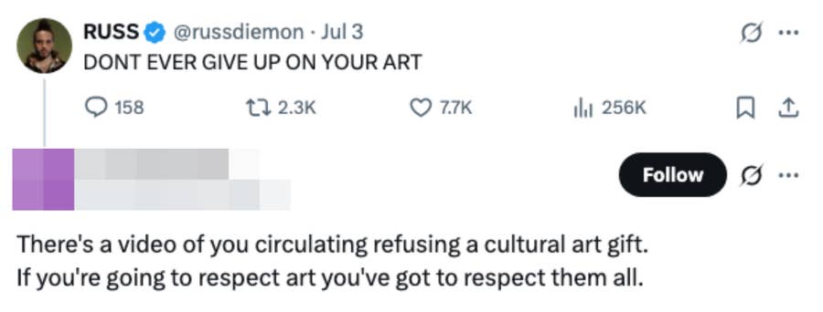 Setting Boundaries: Artist's Perspective