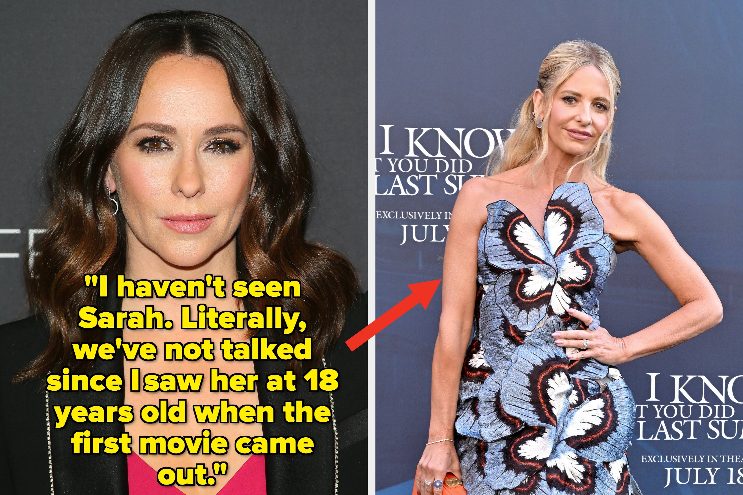 “On My Side, We're Good”: Here's How Jennifer Love Hewitt Reacted To The Sarah Michelle Gellar Feud Rumors