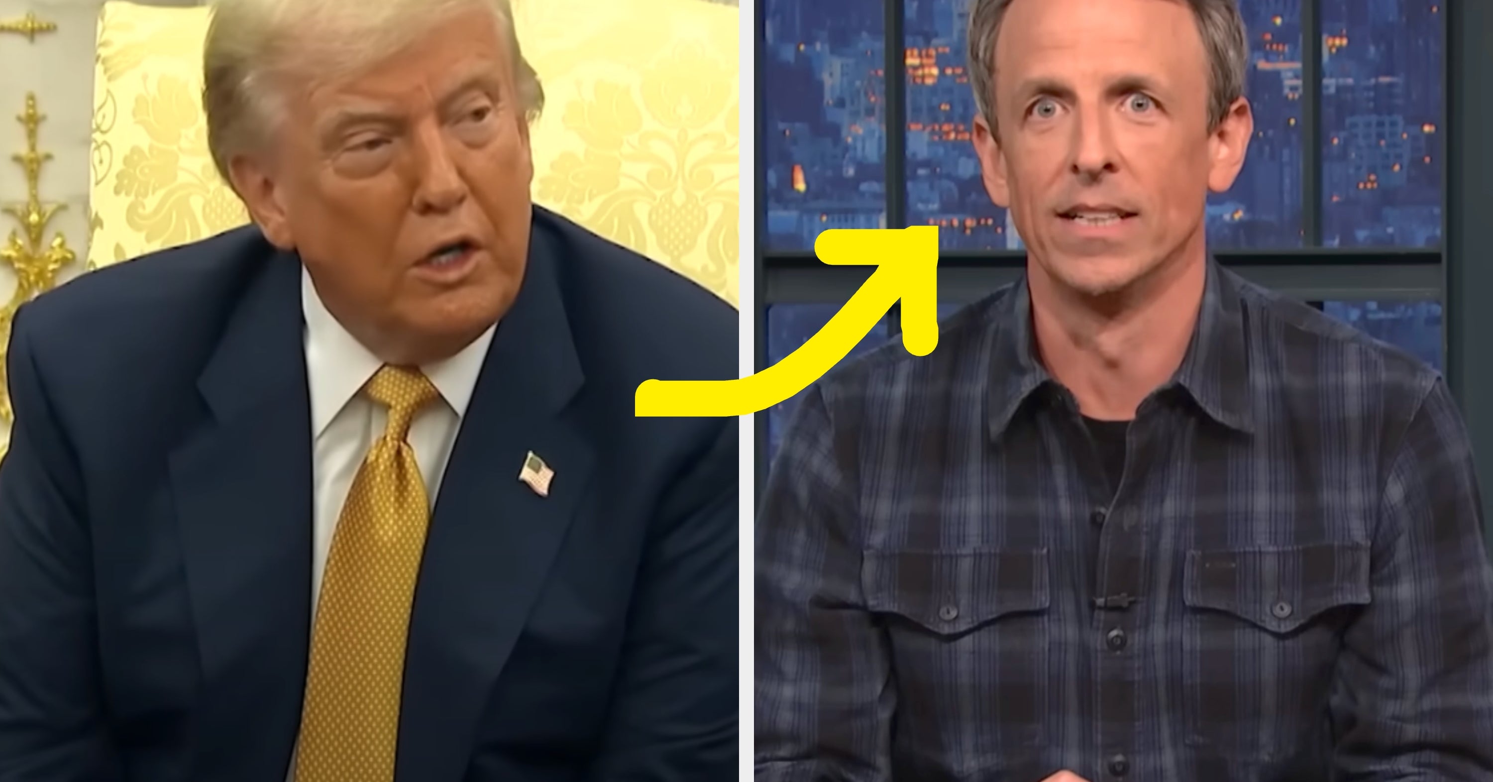 Seth Meyers Just Perfectly Broke Down The Reason Why Trump's Voter Base Is Crumbling In Real Time
