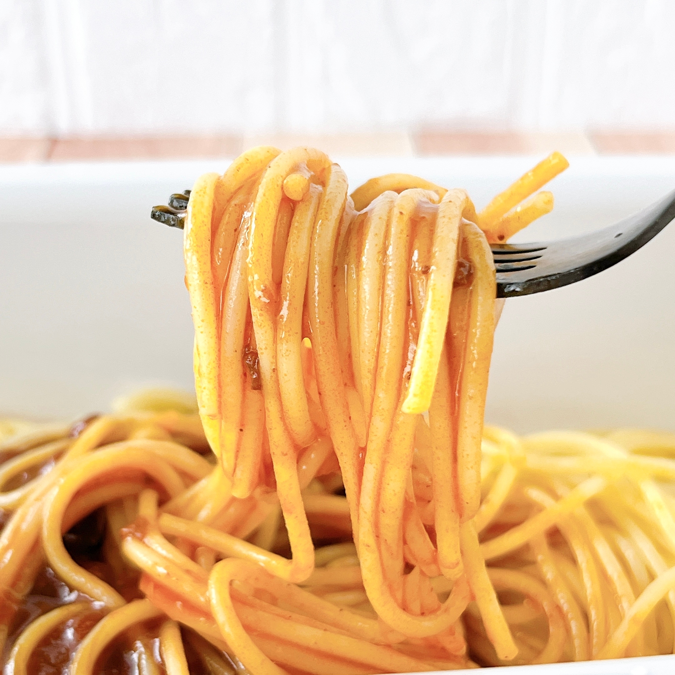 ダイソーの「お皿にもなる 電子レンジでパスタメーカー」