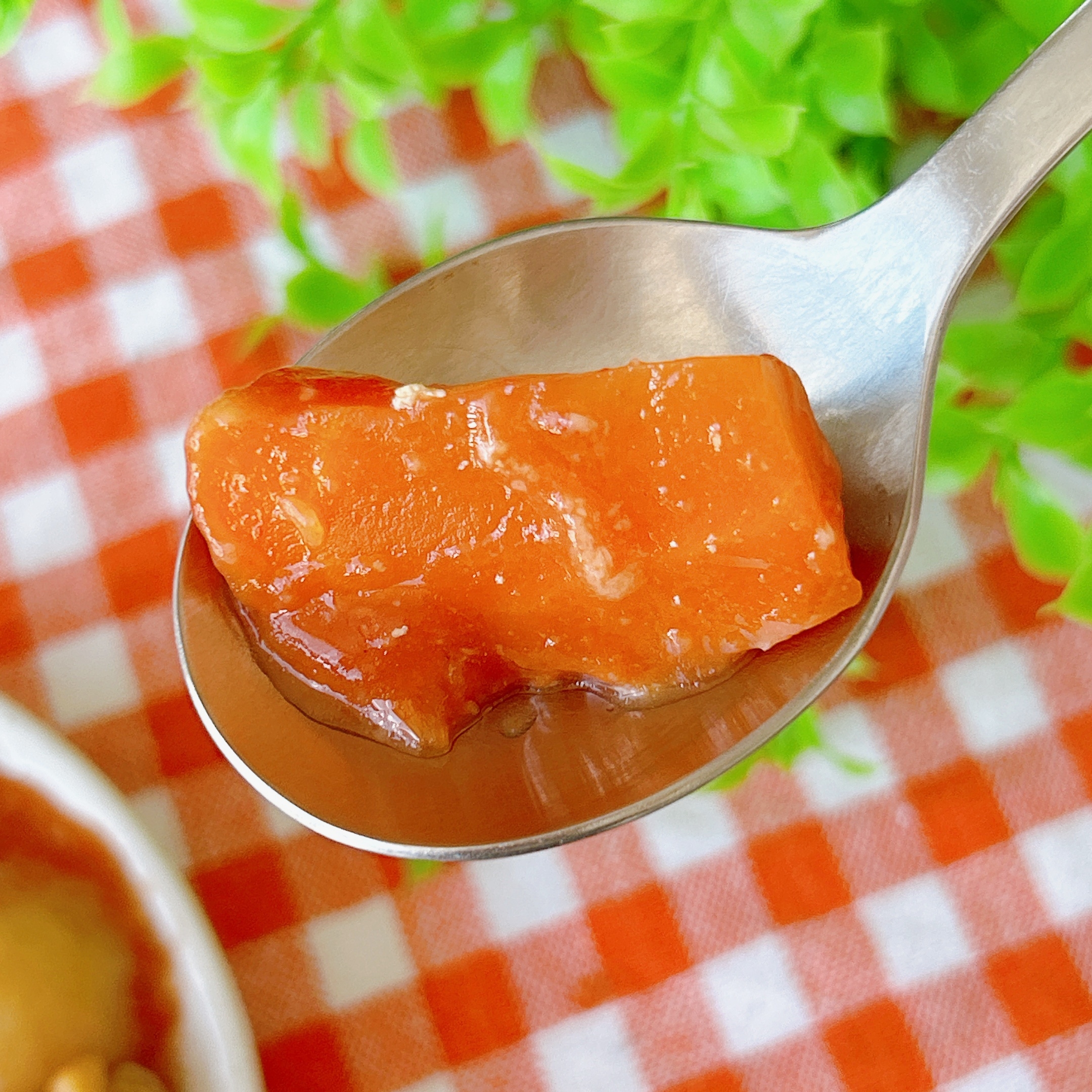 LAWSON(ローソン)の「1食分の野菜が摂れる チキンのチーズトマト煮」