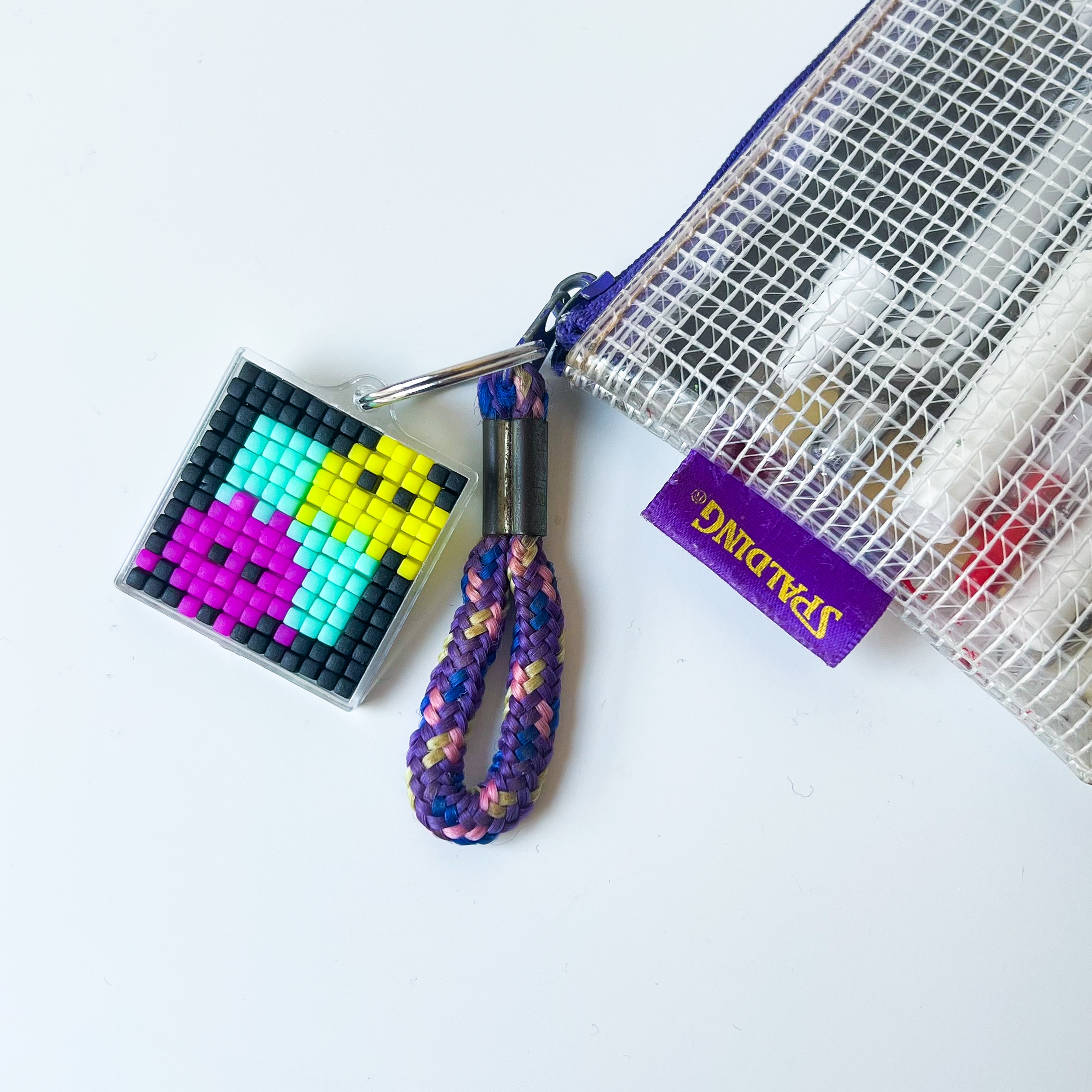 フライングタイガー「DIYキーリング 8pcs」