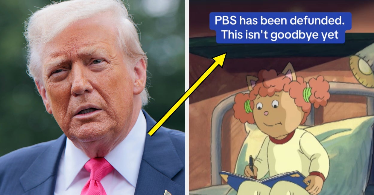 This Heartbreaking "Arthur" TikTok Is Going Viral After Donald Trump Cut PBS Funding