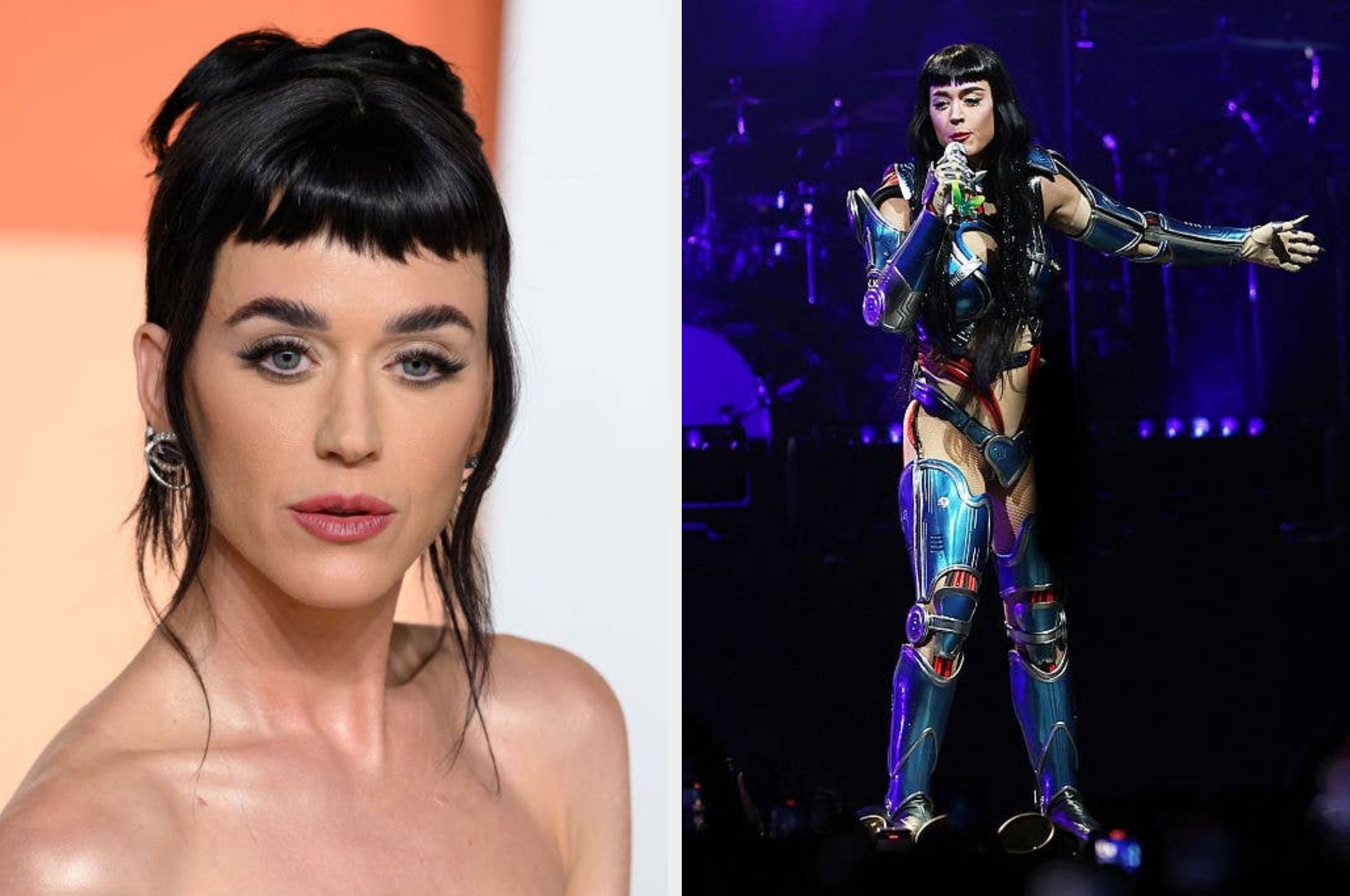 Katy Perry Has Butterfly Mishap During Her Concert