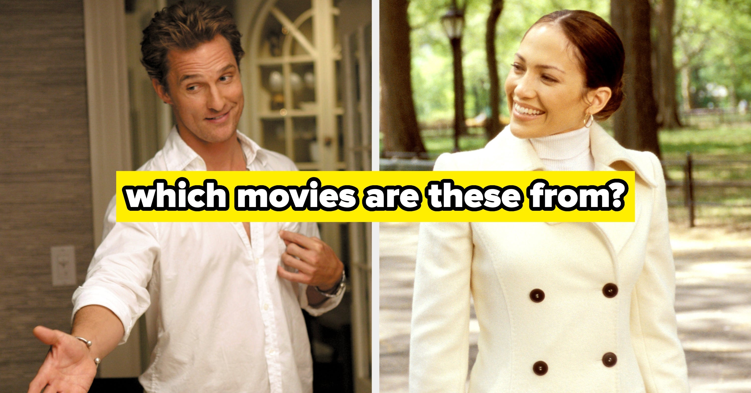 I Bet You Can't Name These Rom-Coms With Only One Screenshot