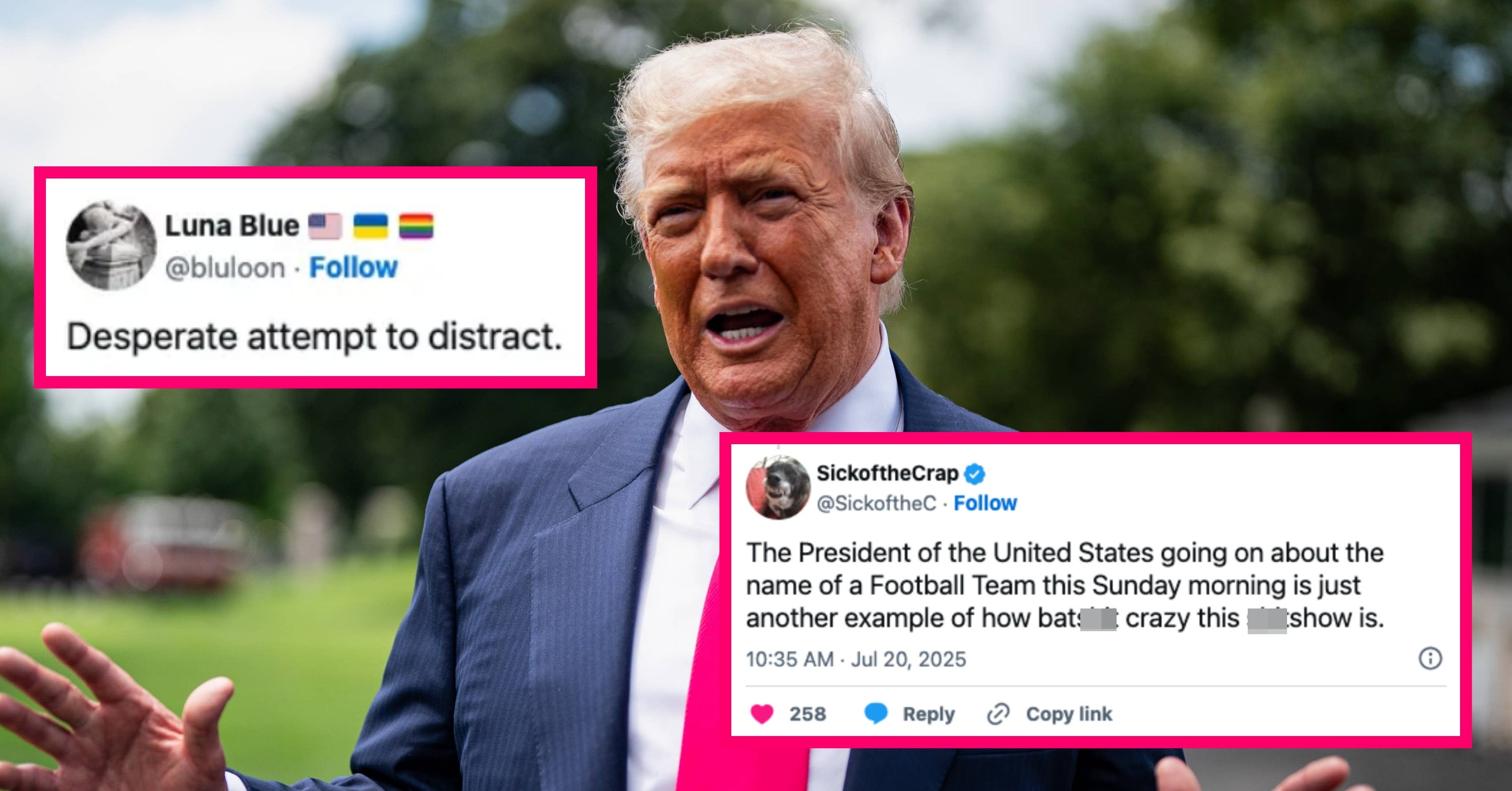 Trump Demands Return Of Offensive Sports Team Names   www.buzzfeed.com