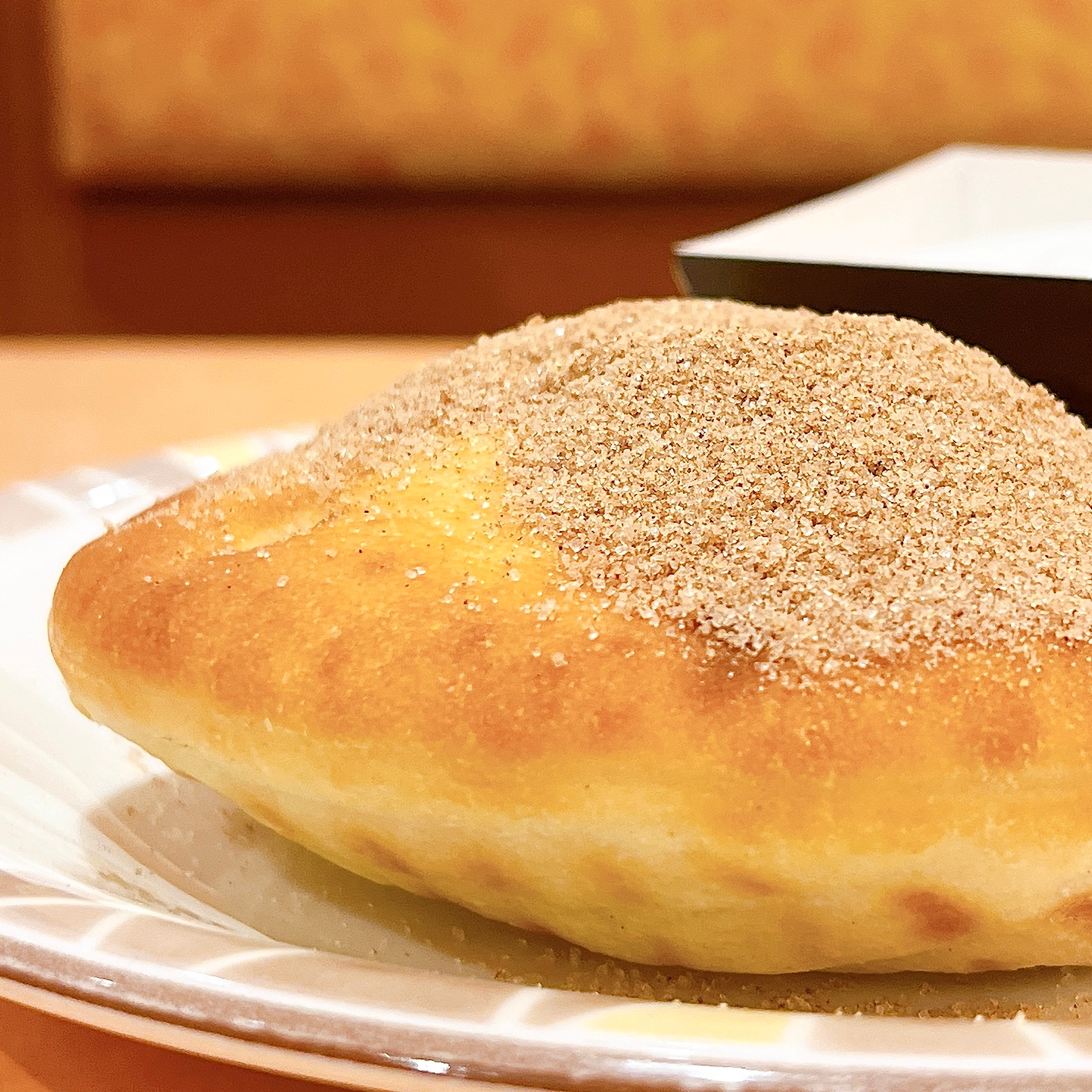 Saizeriya(サイゼリア)の「ジェラート&シナモンフォッカチオ」