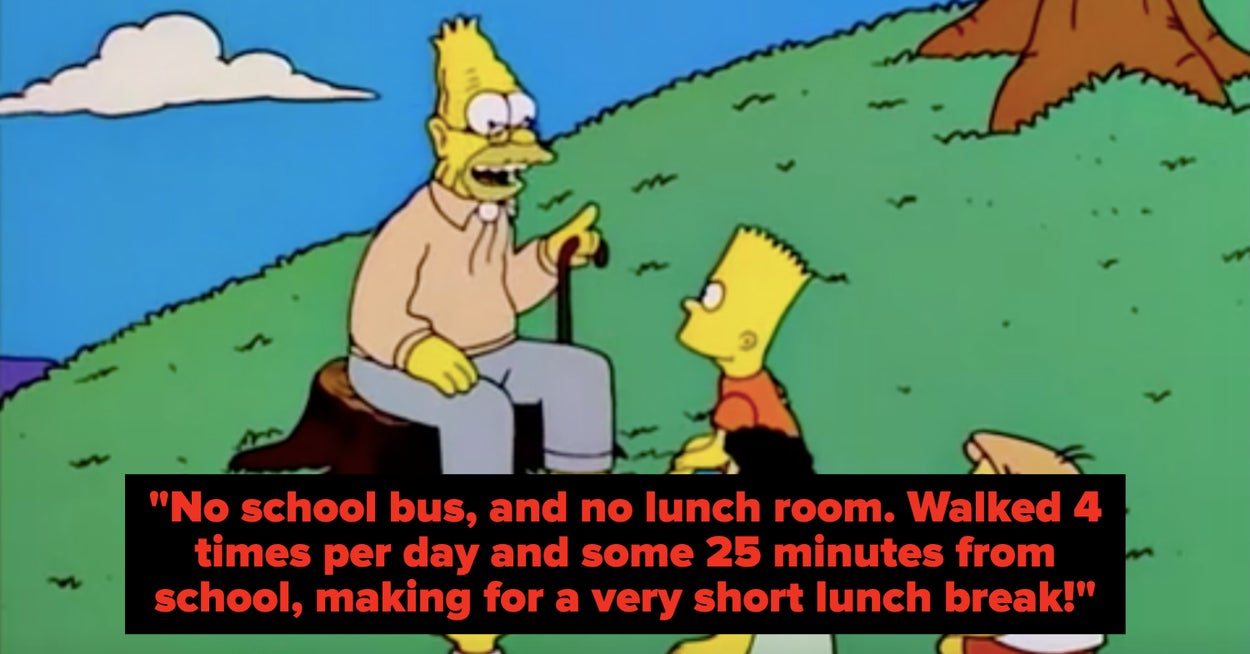 People Are Sharing The School Experiences They Had That The Kids Of Today Will Never Understand