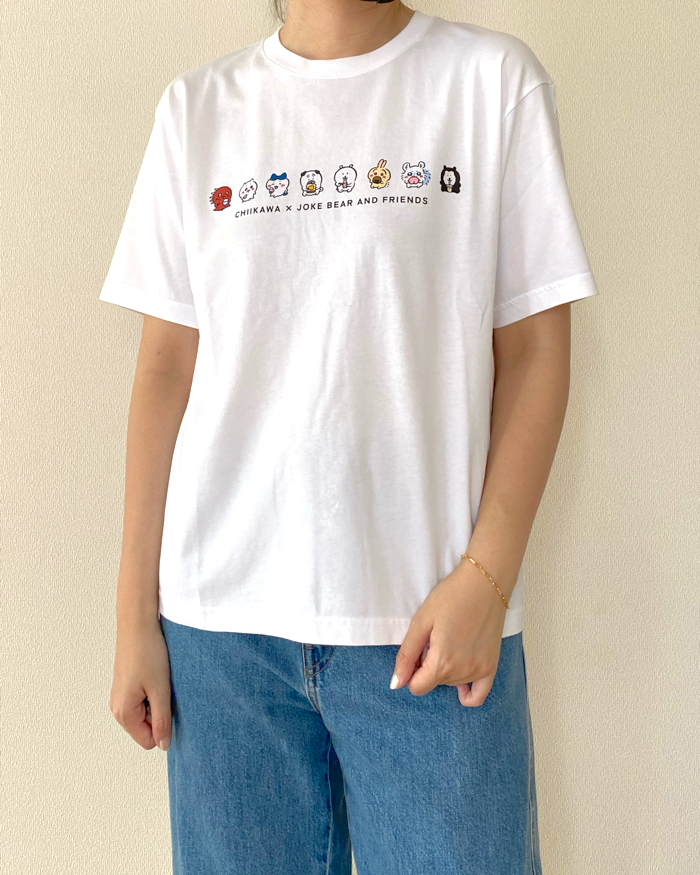 ユニクロ「ちいかわ x ナガノのくま UT」