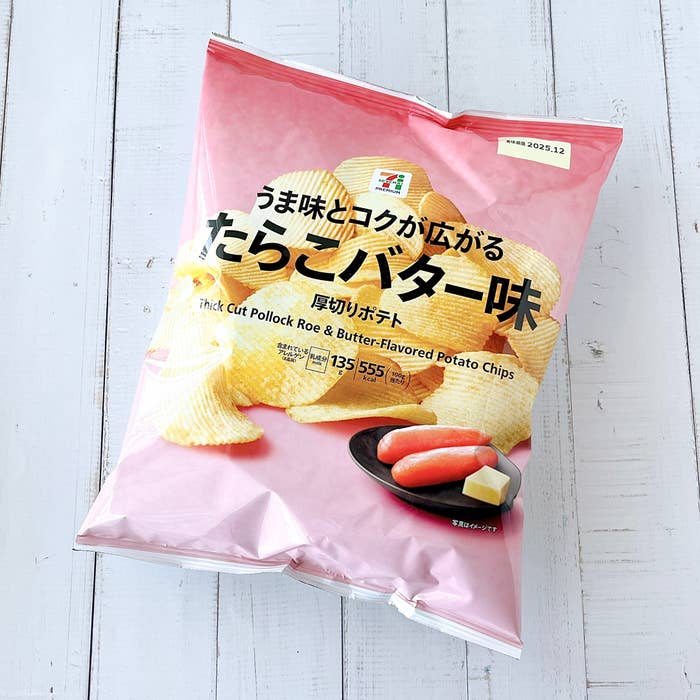 セブン-イレブンの「7P 厚切りポテト たらこバター味」