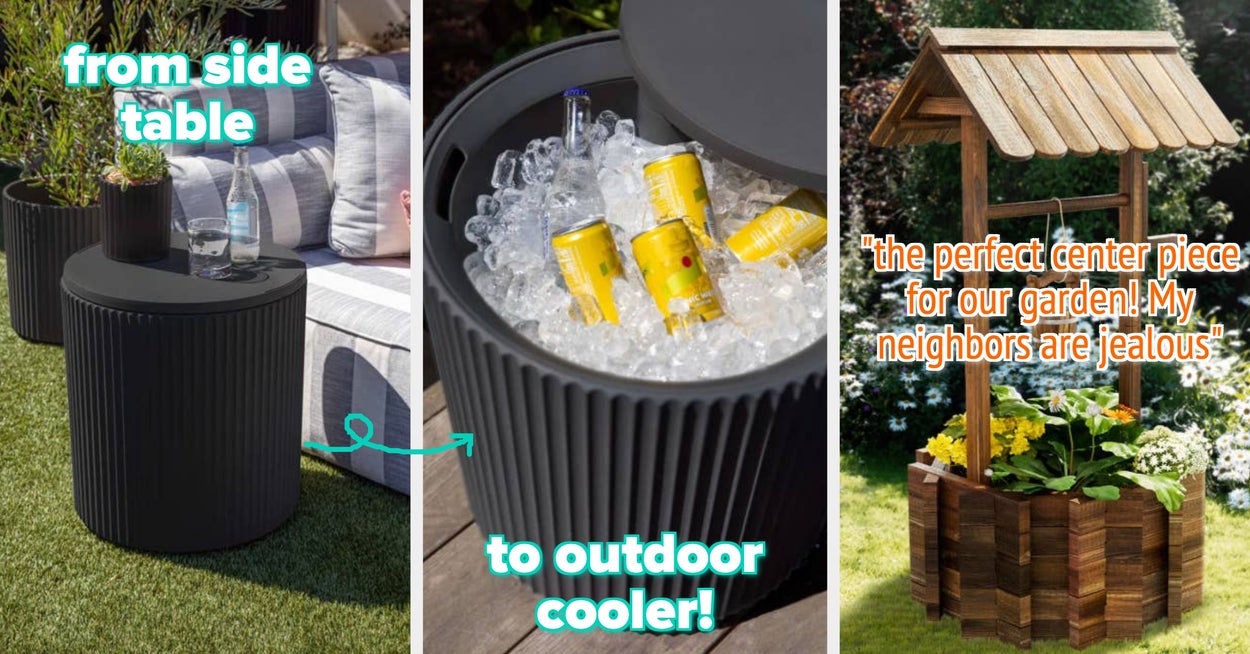 If You Take Your Outdoor Space's Aesthetic Very Seriously, These 27 Wayfair Products Are Right Up Your Alley