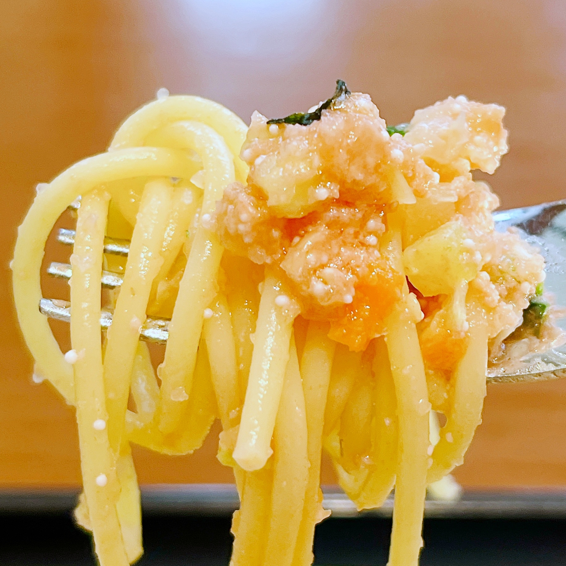 TULLY'S COFFEE(タリーズコーヒー)の「九州産ゆず香る たらこパスタ セット」