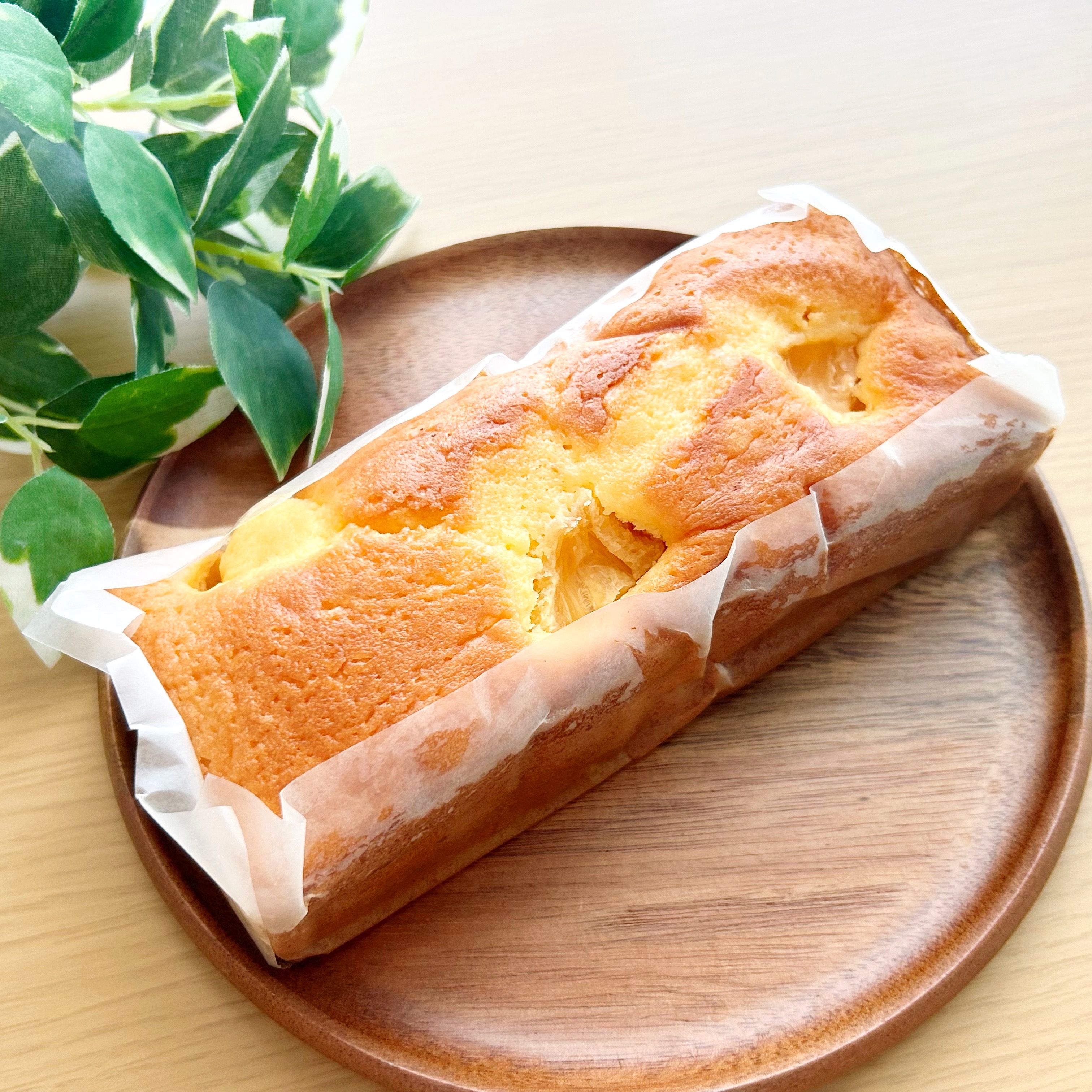 KALDI(カルディ)の「パイナップルパウンドケーキ 1本」