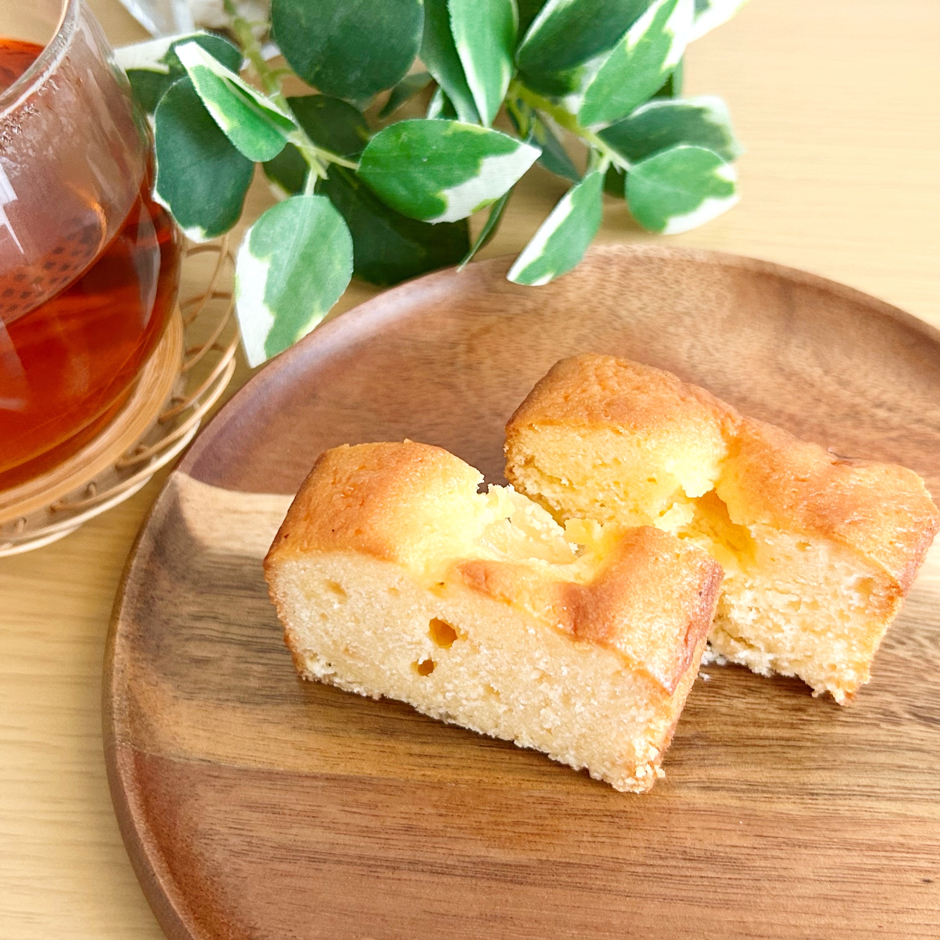 KALDI(カルディ)の「パイナップルパウンドケーキ 1本」