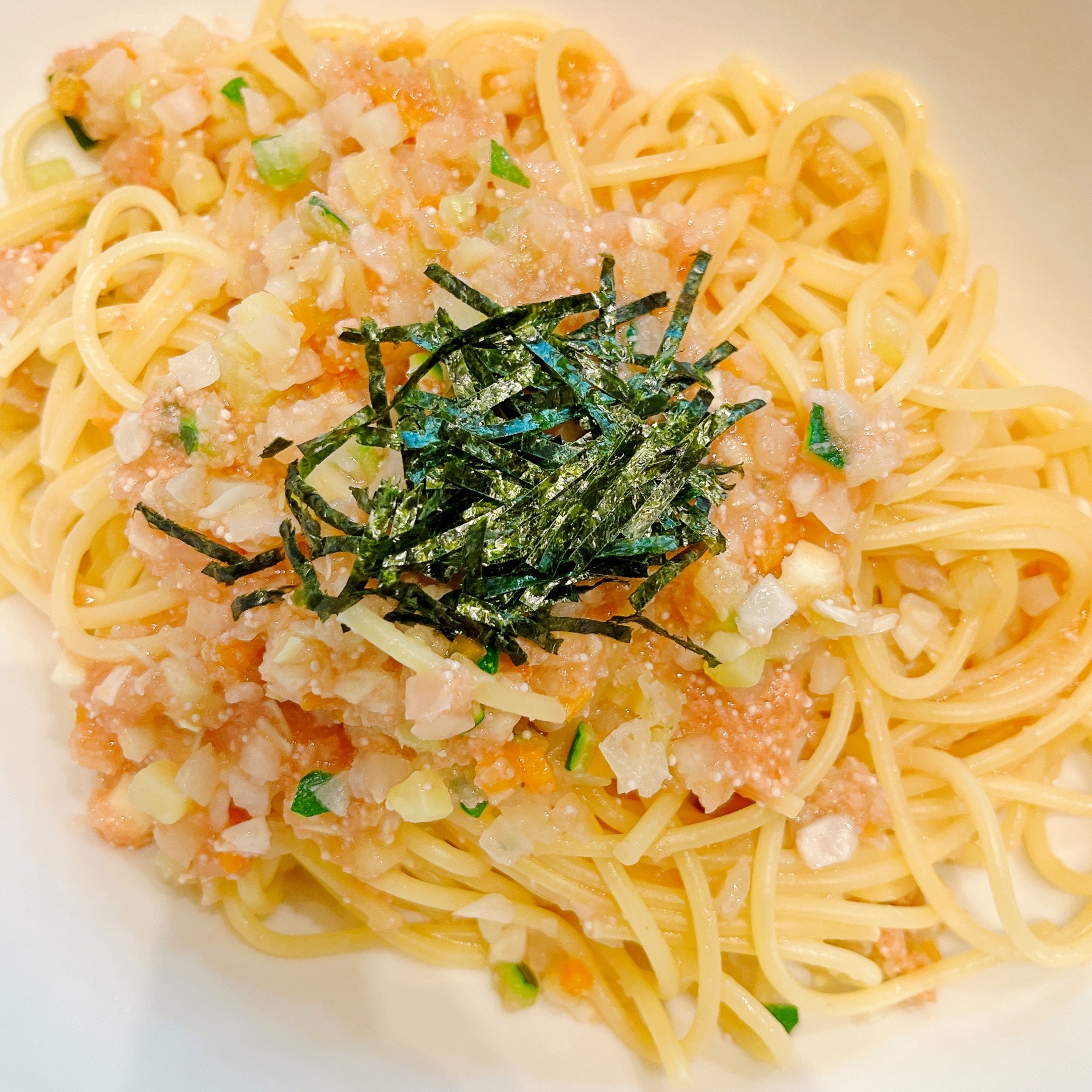 TULLY'S COFFEE(タリーズコーヒー)の「九州産ゆず香る たらこパスタ セット」