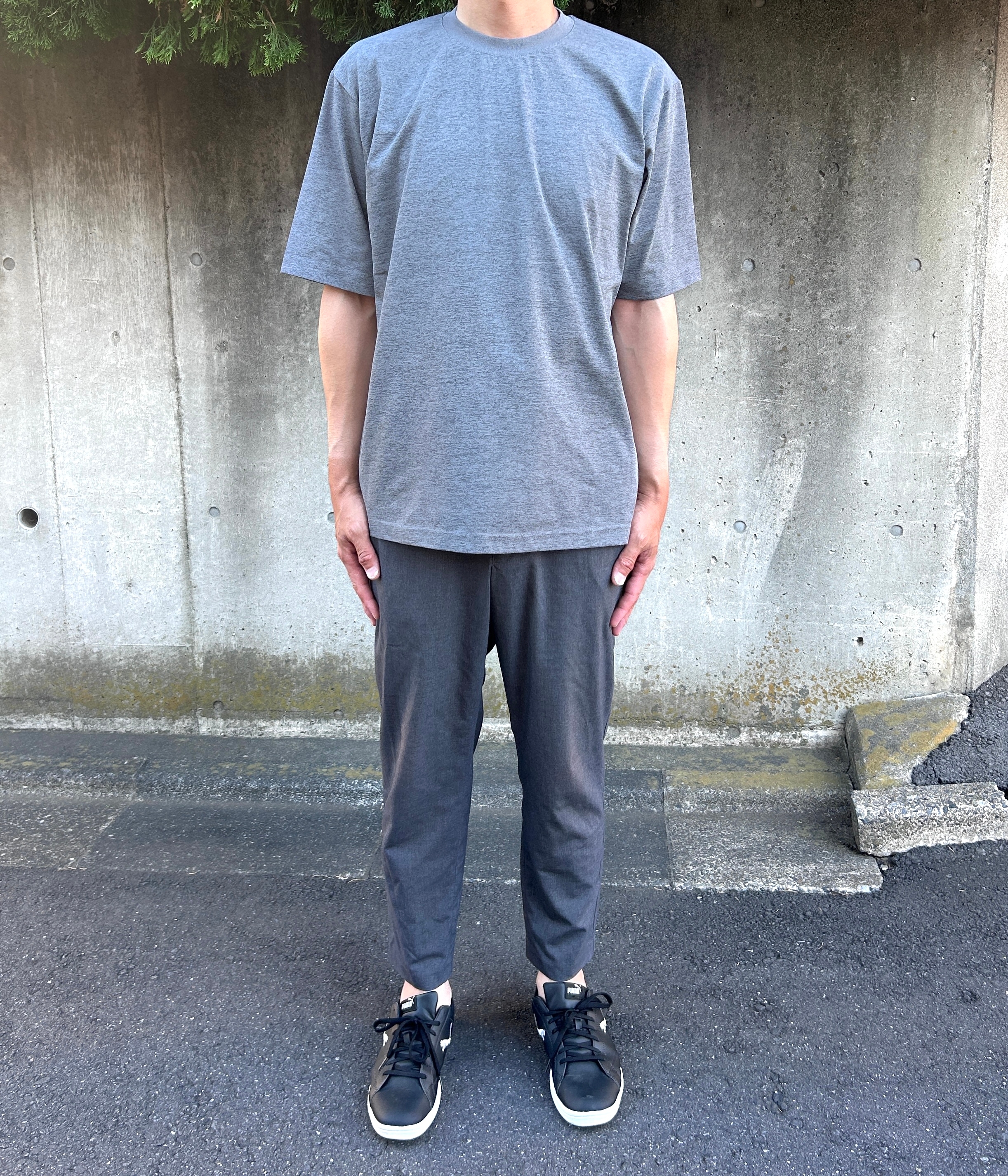 WORKMAN(ワークマン)の「汗が染みても目立ちにくい半袖Tシャツ」