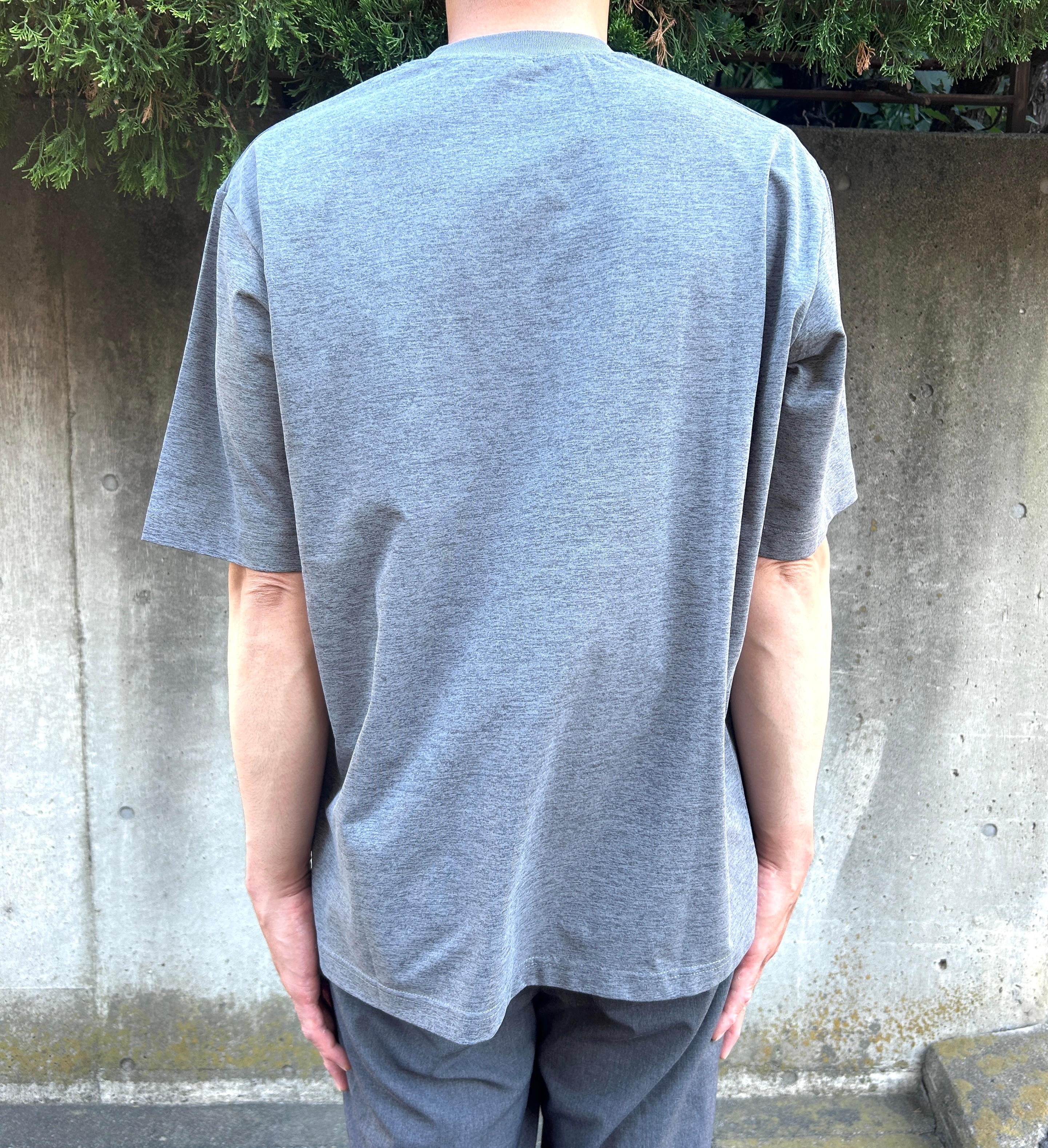 WORKMAN(ワークマン)の「汗が染みても目立ちにくい半袖Tシャツ」