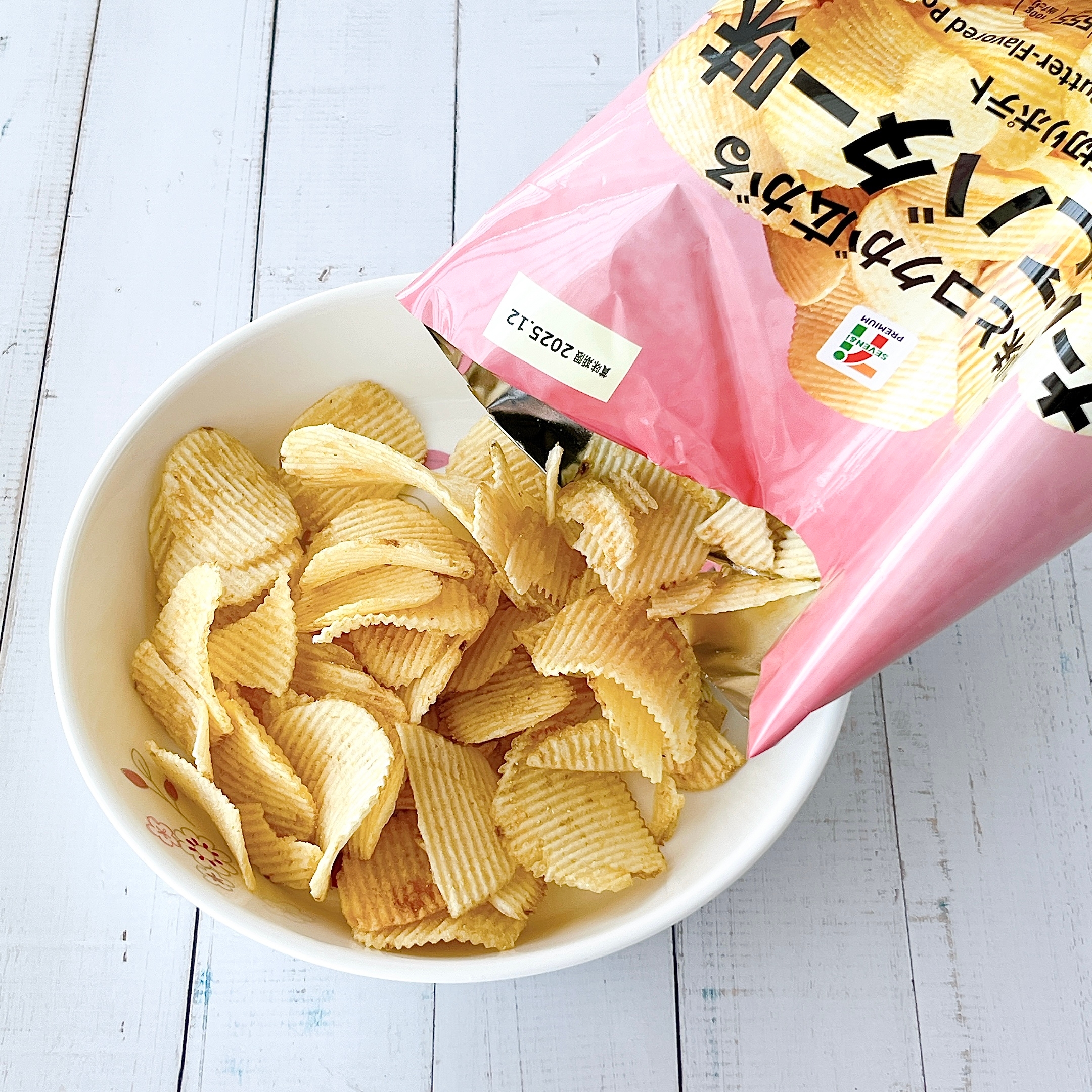 セブン-イレブンの「7P 厚切りポテト たらこバター味」