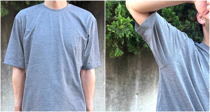 WORKMAN(ワークマン)の「汗が染みても目立ちにくい半袖Tシャツ」
