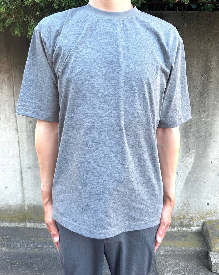 WORKMAN(ワークマン)の「汗が染みても目立ちにくい半袖Tシャツ」