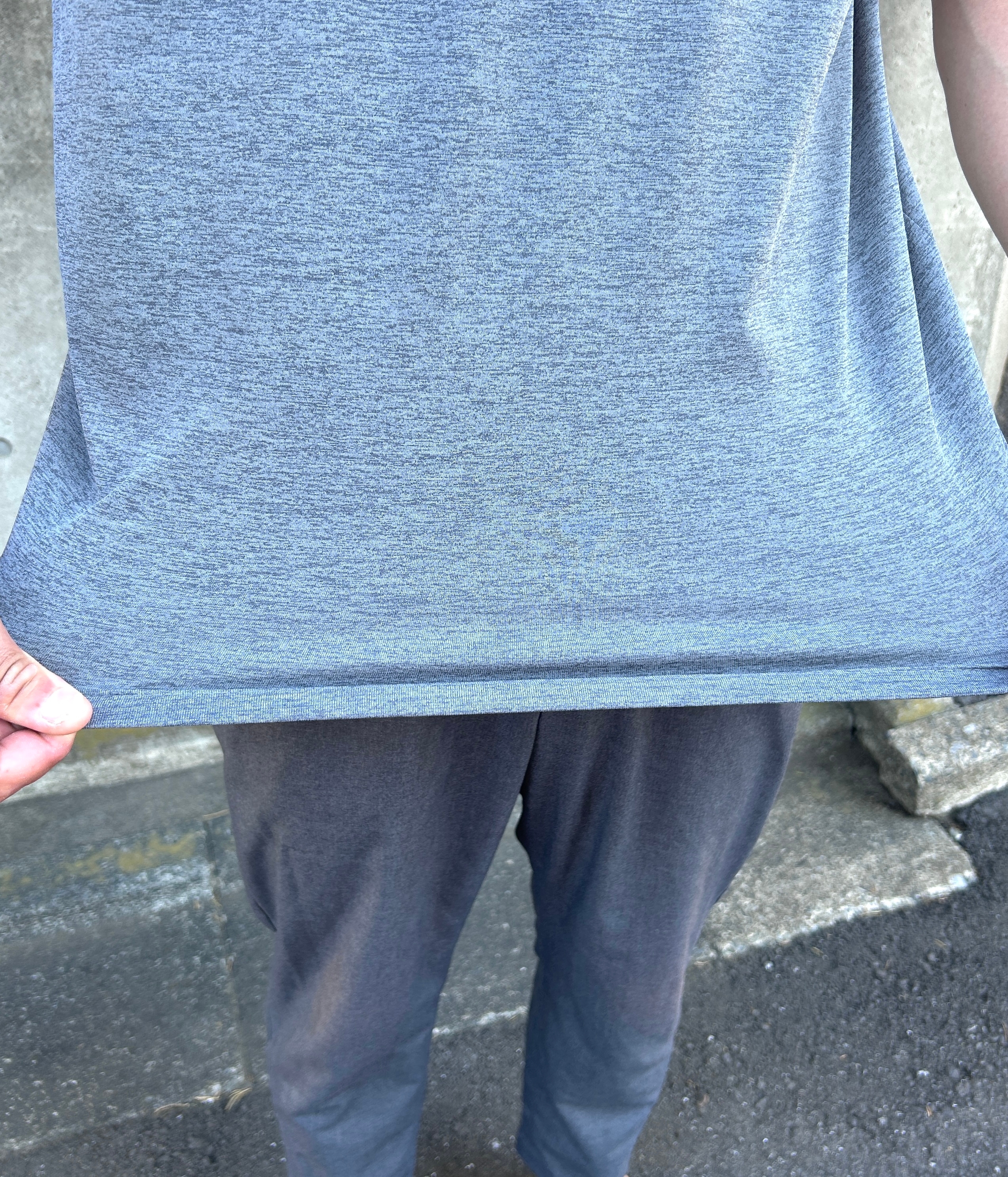 WORKMAN(ワークマン)の「汗が染みても目立ちにくい半袖Tシャツ」