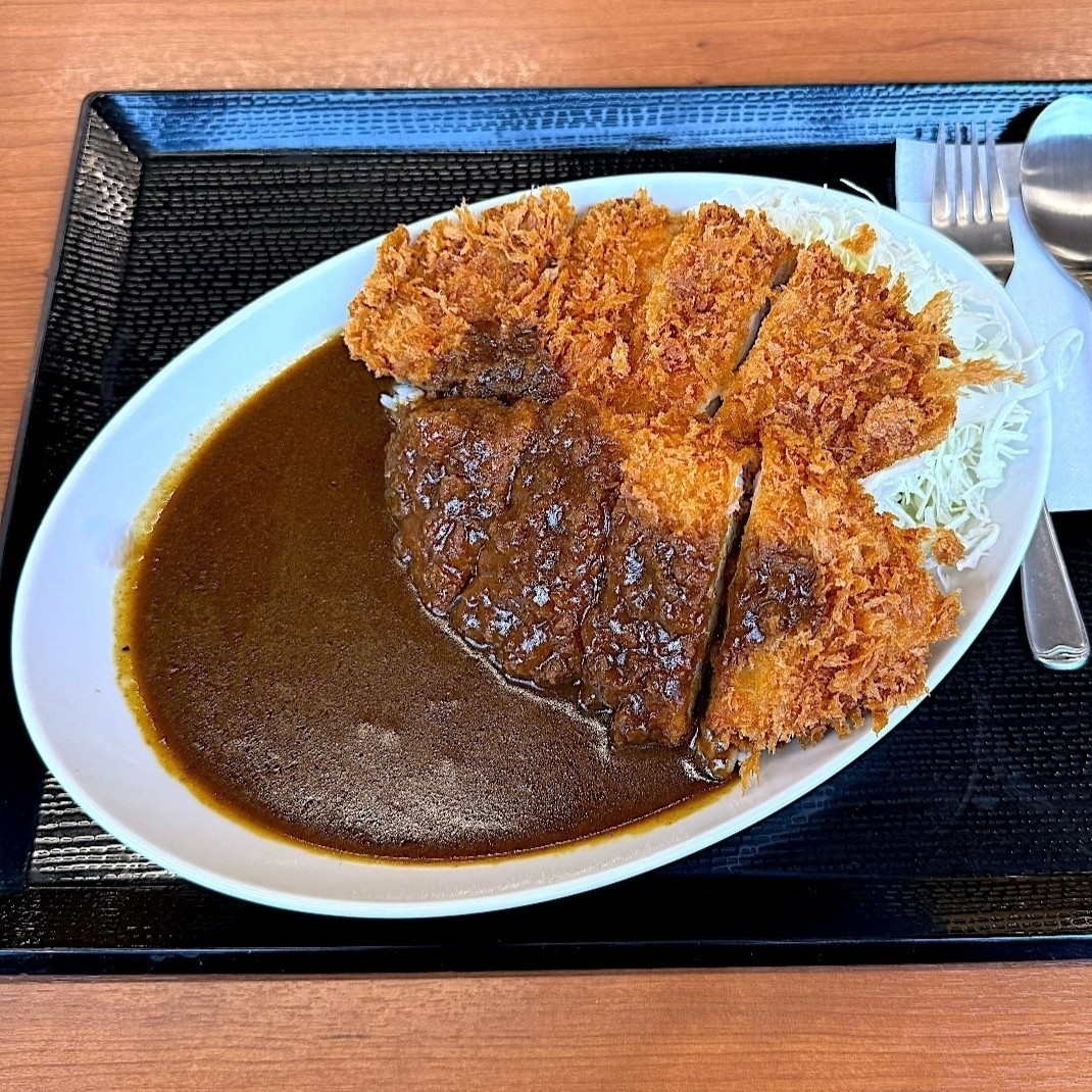 かつや「カツカレー(松)」