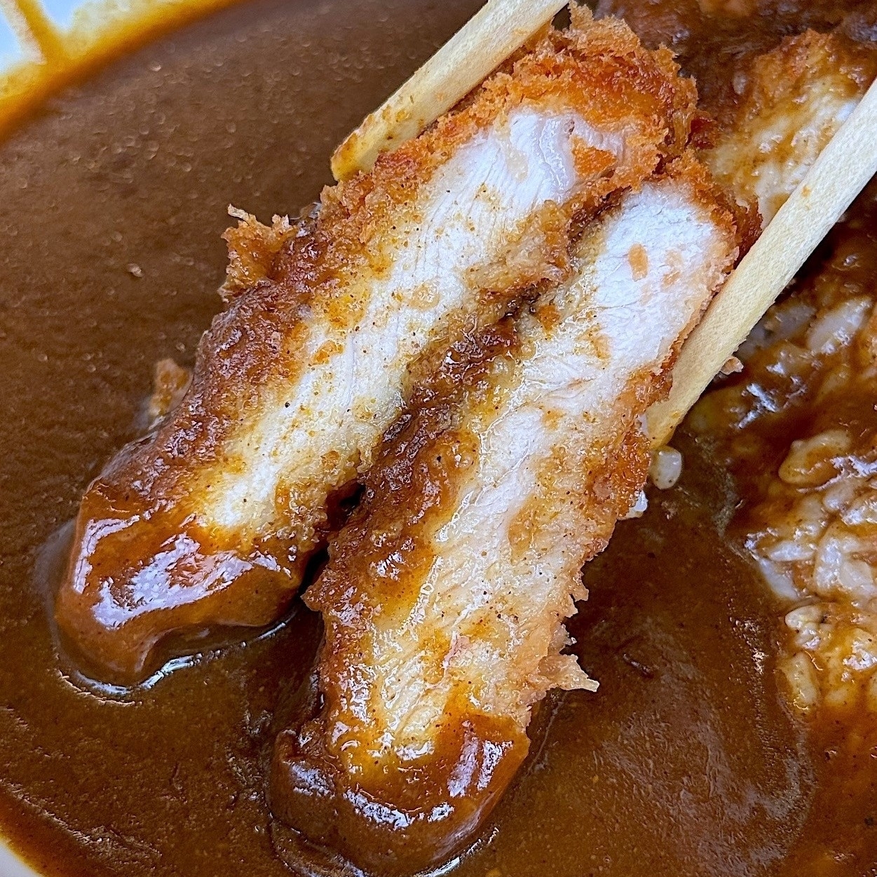 かつや「カツカレー(松)」