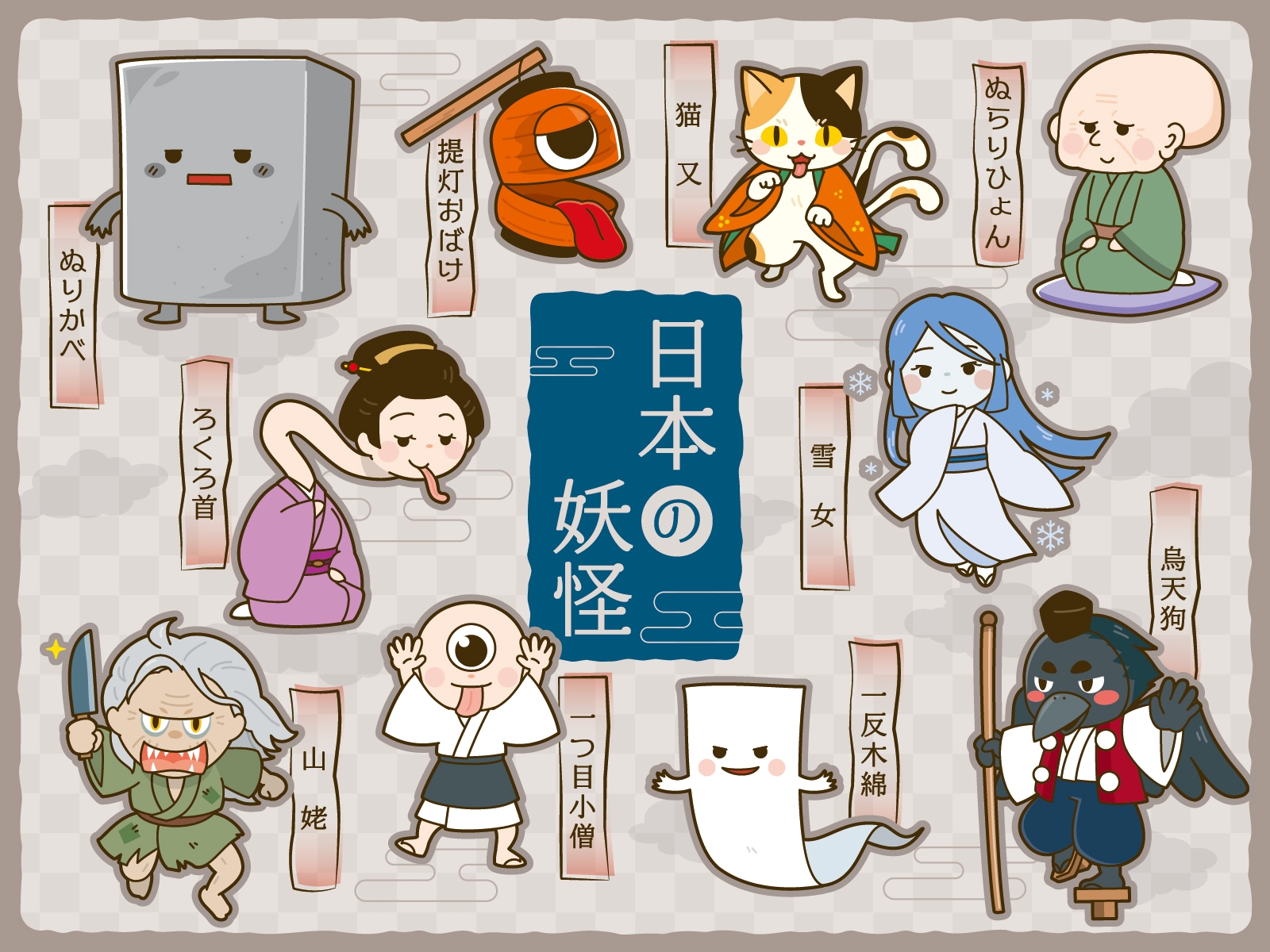 大妖怪もちドル3￼体 大妖怪もちドル3￼体 もちどる【全3種】|グッズ