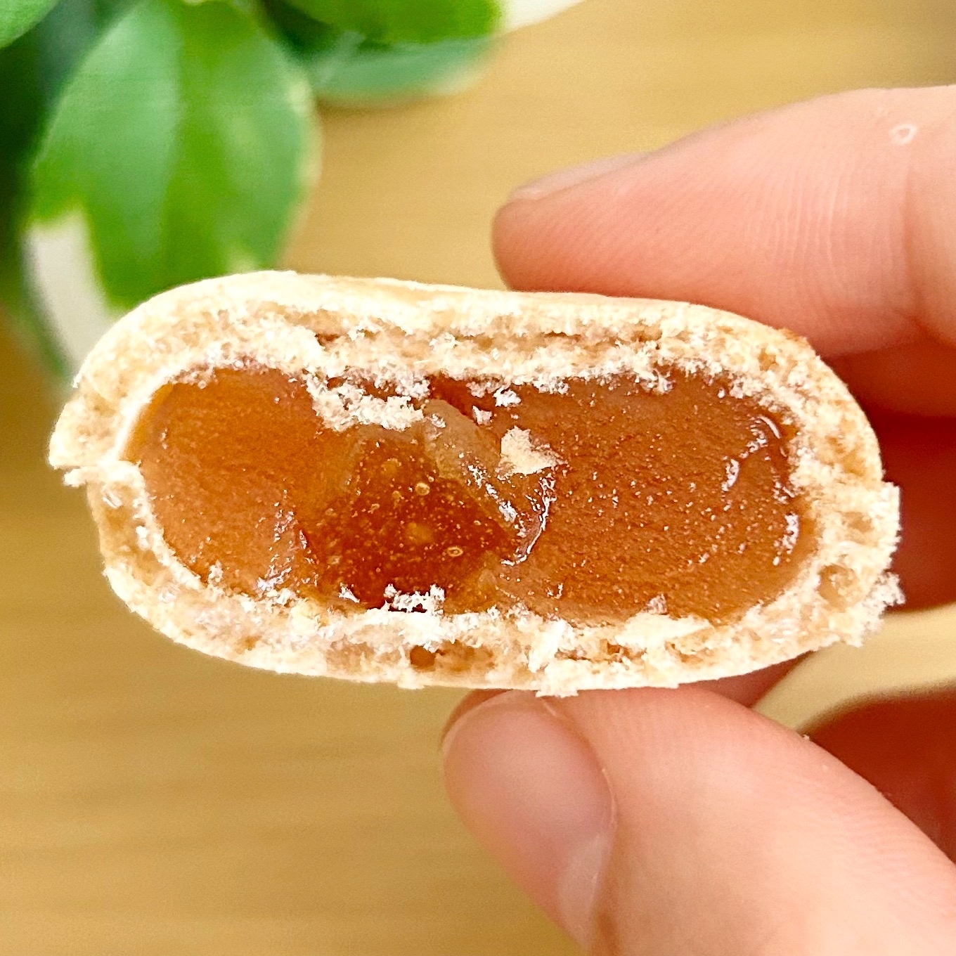 KALDI(カルディ)の「お餅が入った3種の最中 130g」