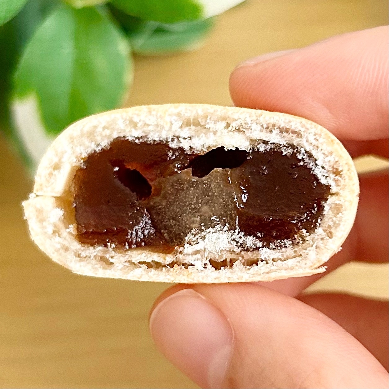 KALDI(カルディ)の「お餅が入った3種の最中 130g」