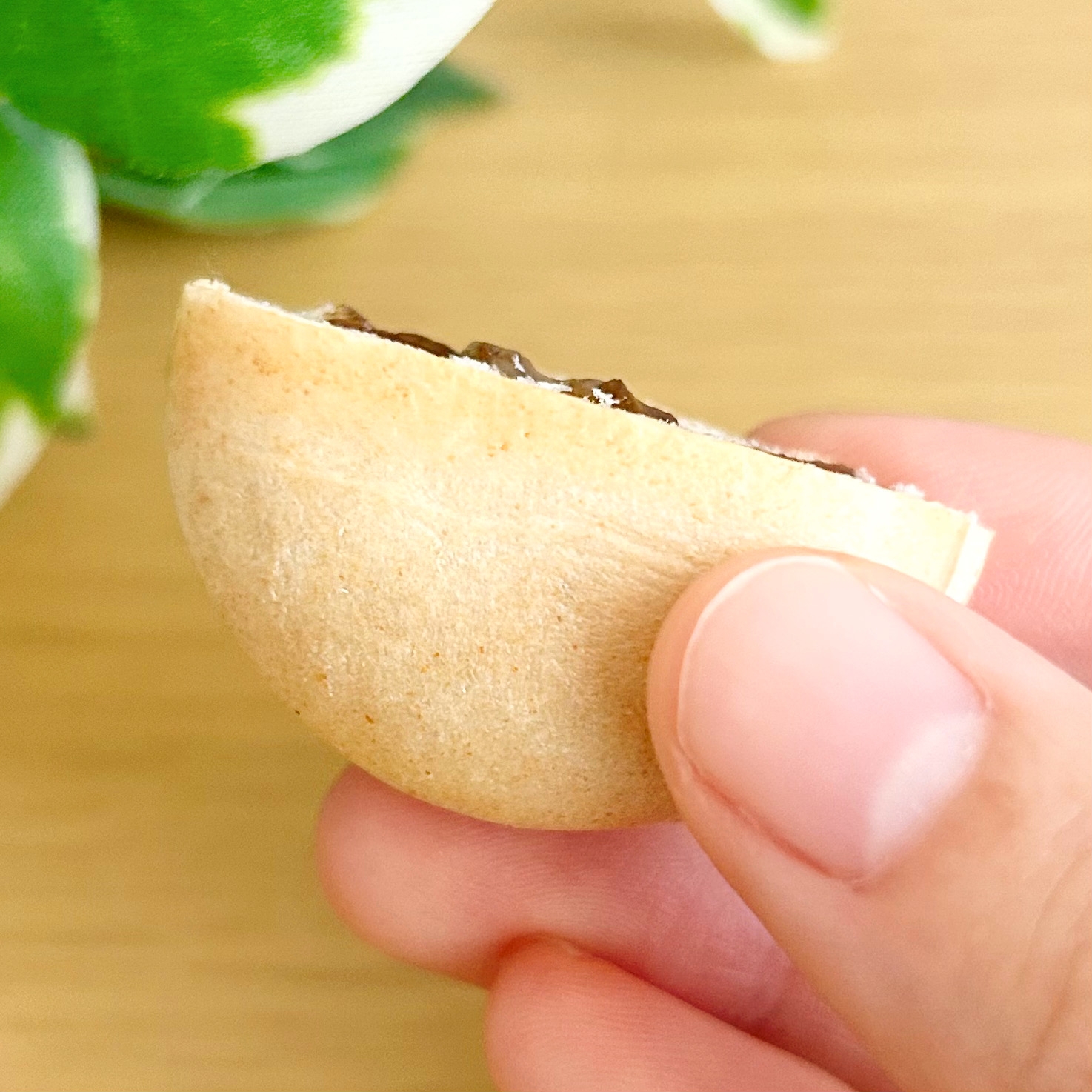 KALDI(カルディ)の「お餅が入った3種の最中 130g」