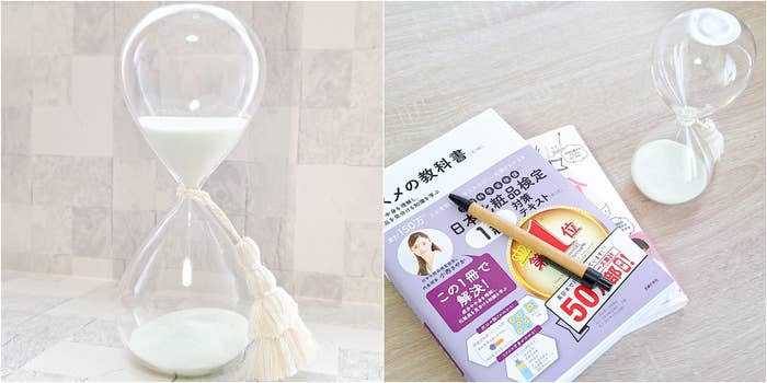 3COINS「砂時計:L」
