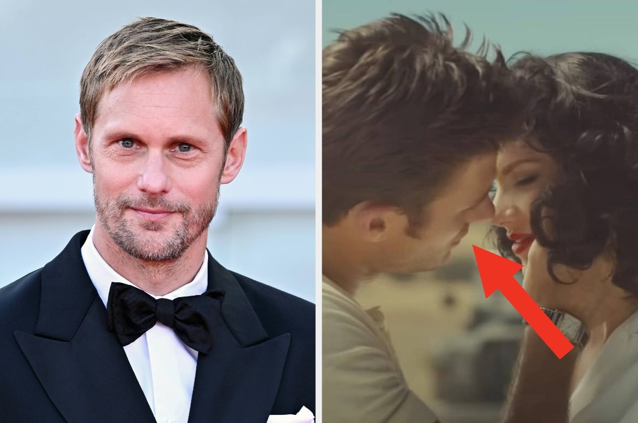 Alexander Skarsgård Was Asked About The Theory That One Of Taylor Swift’s Most Iconic Songs Is About Him, And His Response Kinda Says It All
