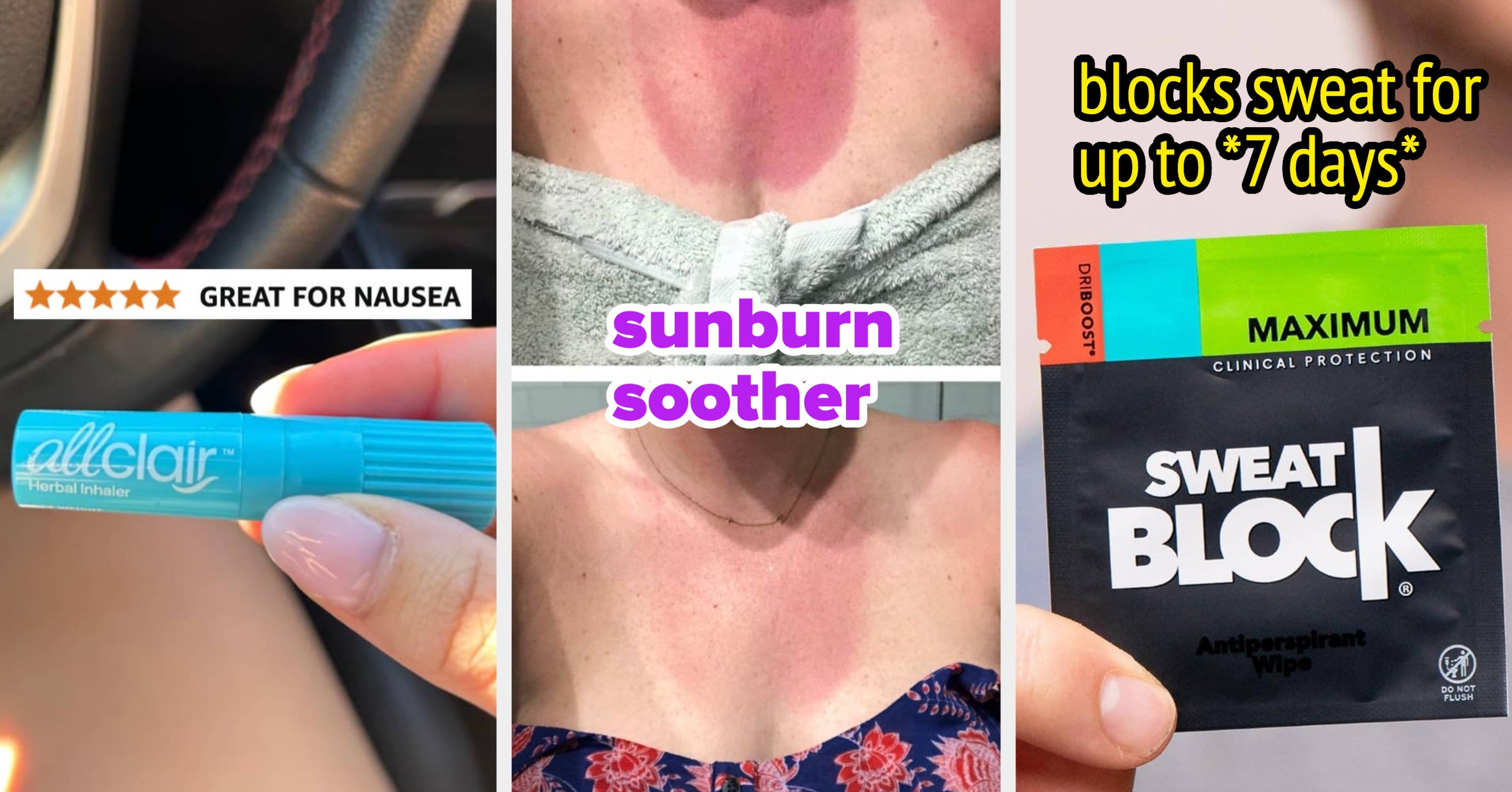 37 Products To Quietly Solve Embarrassing Or Annoying Body Things You’ve Had To Phone A Friend About