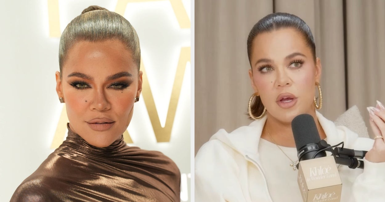 Days After She Called Her Use Of Editing "Humiliating," Khloe K's Latest Pic Is Raising Eyebrows