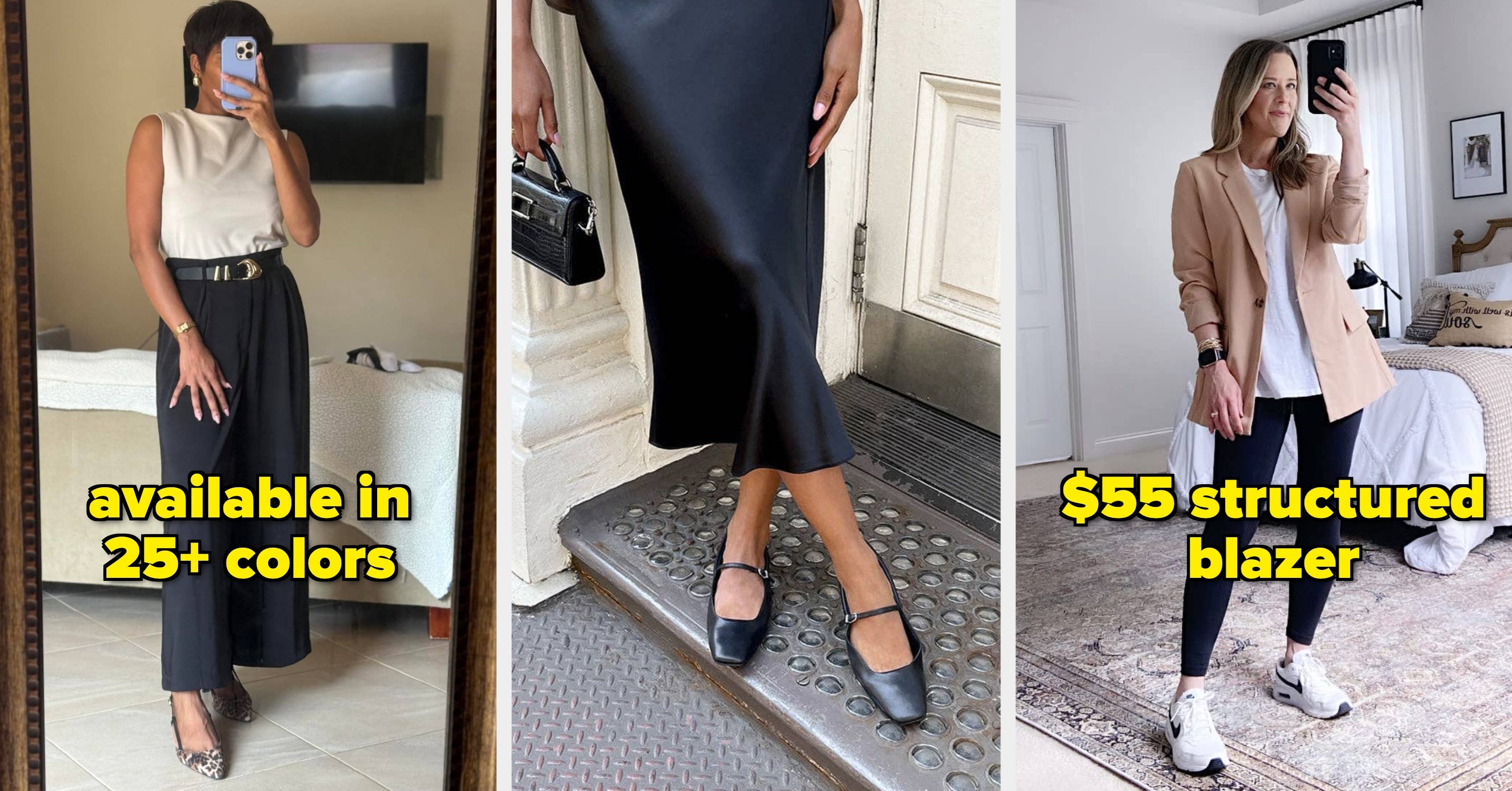 29 Neutral Pieces To Pick Up Now If 2025 Is When You *Finally* Build Your Capsule Wardrobe