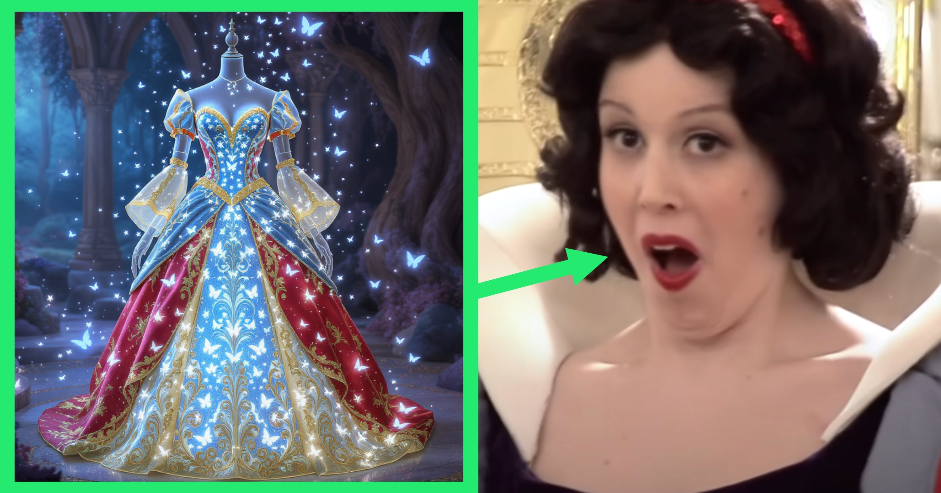 Disney Princess Dress Designer Game: Create Royal Gowns