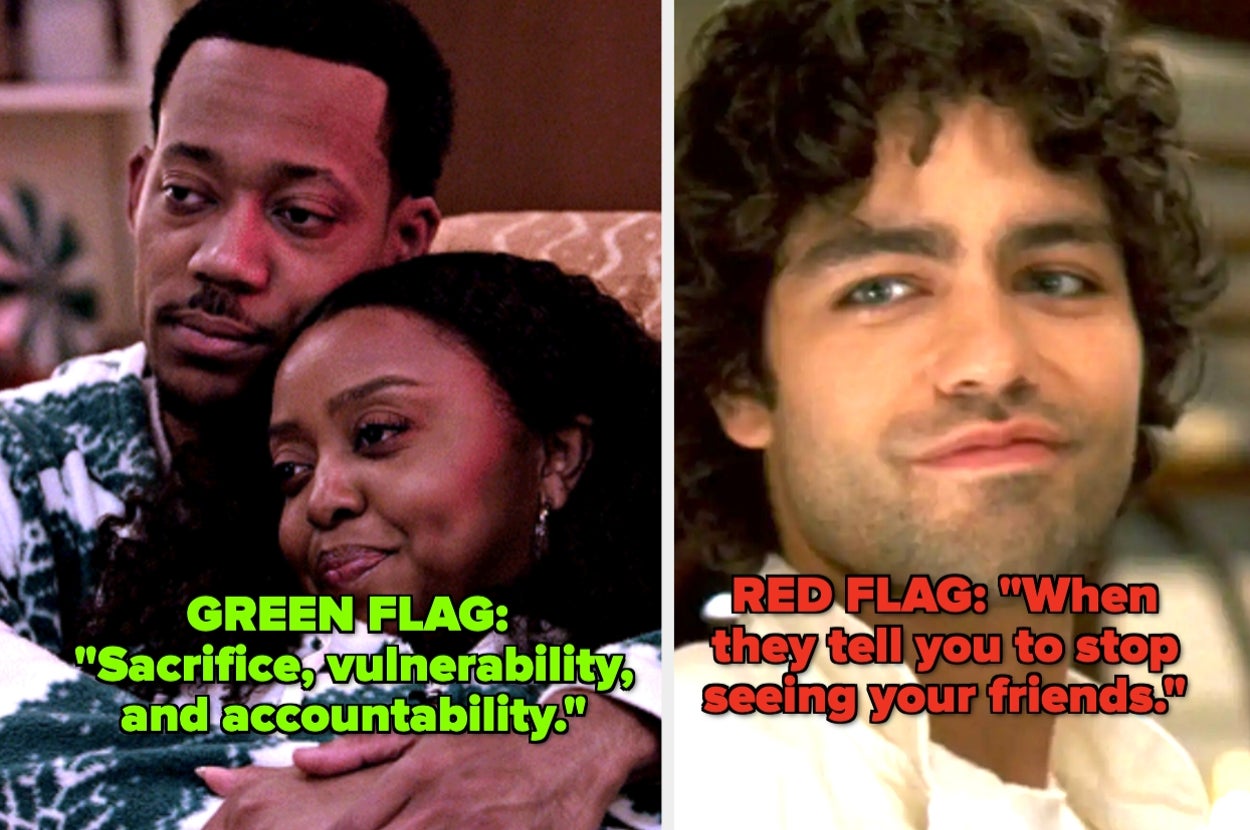 Tyler James Williams and Quinta Brunson on "Abbott Elementary;" Adrian Grenier in "The Devil Wears Prada"