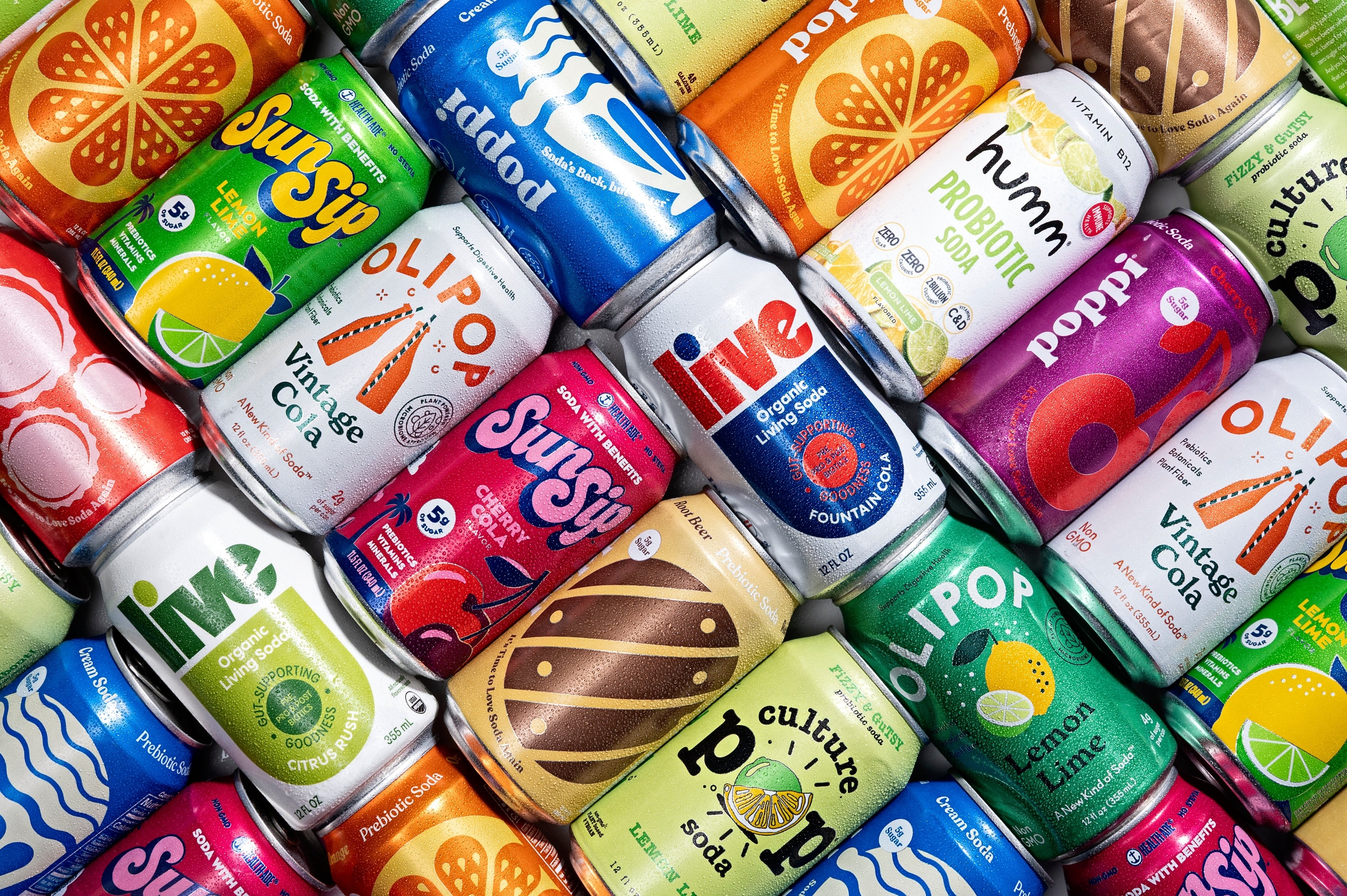 What's the best prebiotic or probiotic soda? It's rough out there

