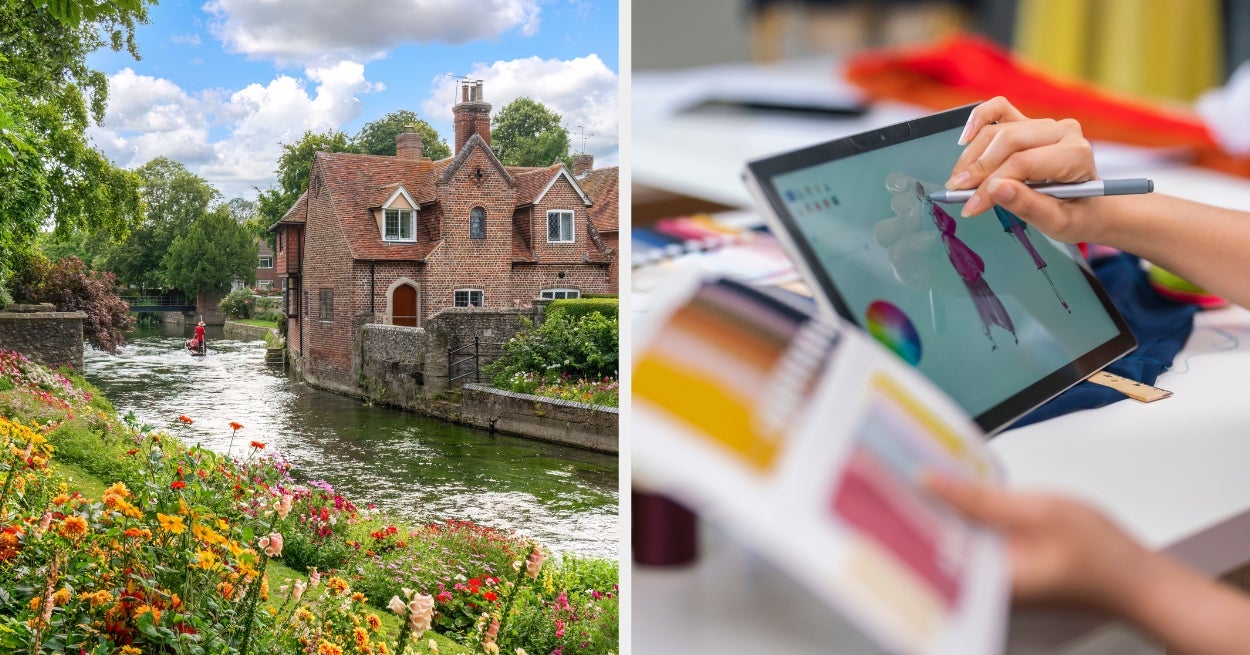 Visit The UK And Reveal Which Color You Look Best In