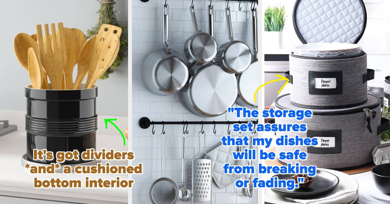 25 Things From Wayfair That’ll Keep Your Kitchen Better Organized