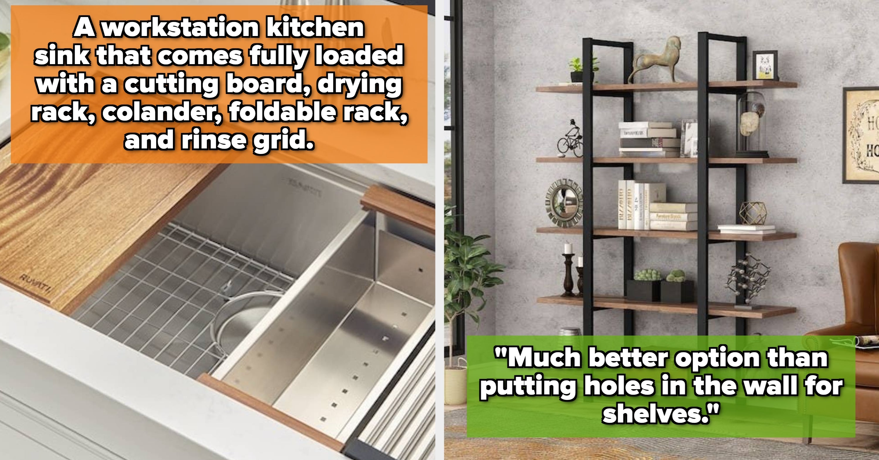 Spruce Up Your Home, Both Inside And Out, With These 27 Lowe's Products