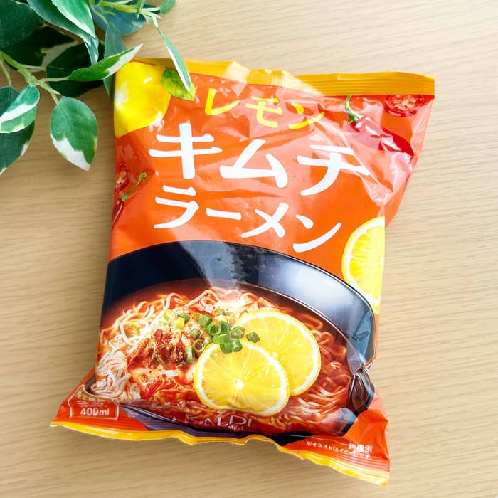 KALDI(カルディ)の「レモンキムチラーメン 117g」