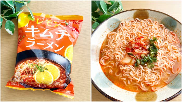 KALDI(カルディ)の「レモンキムチラーメン 117g」