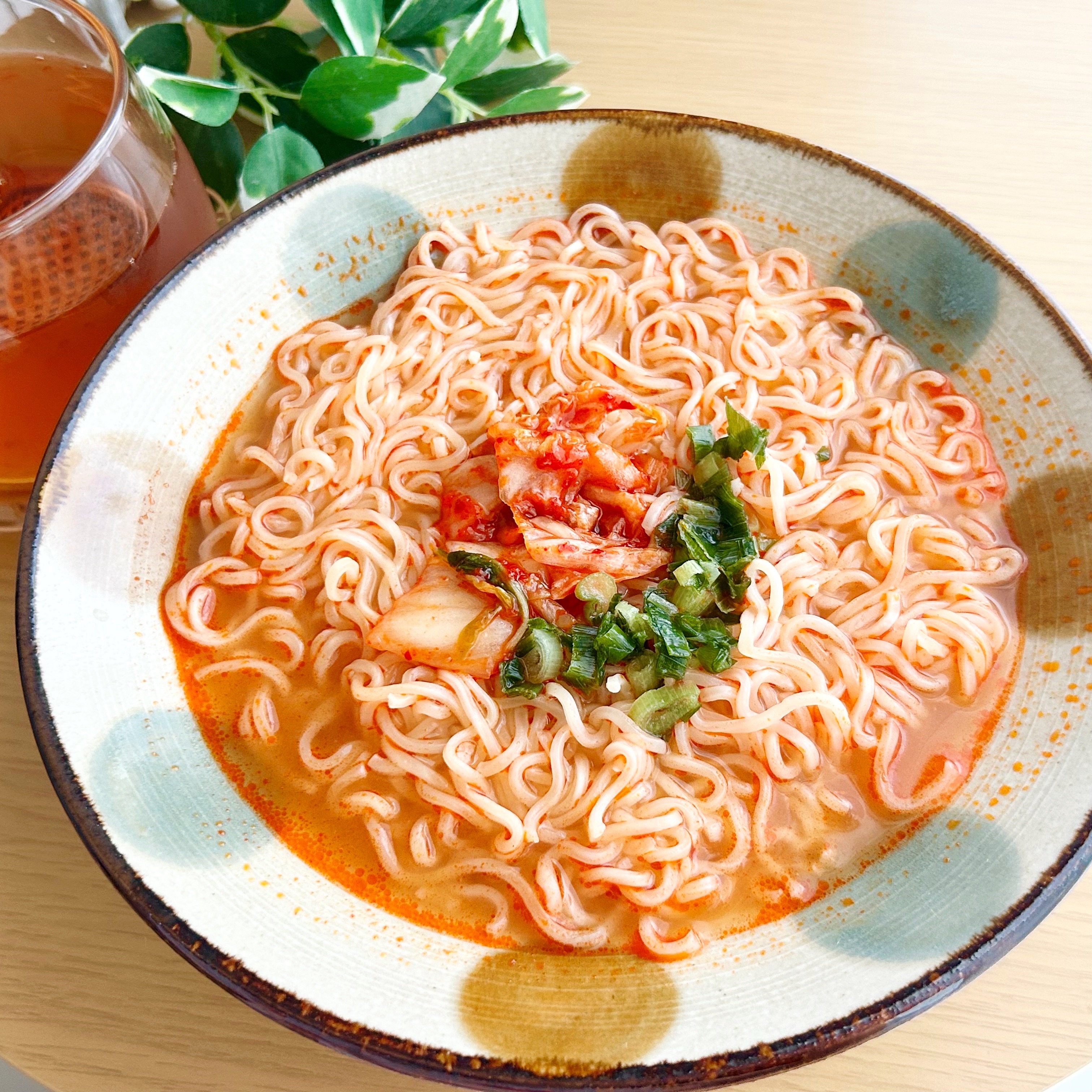 KALDI(カルディ)の「レモンキムチラーメン 117g」